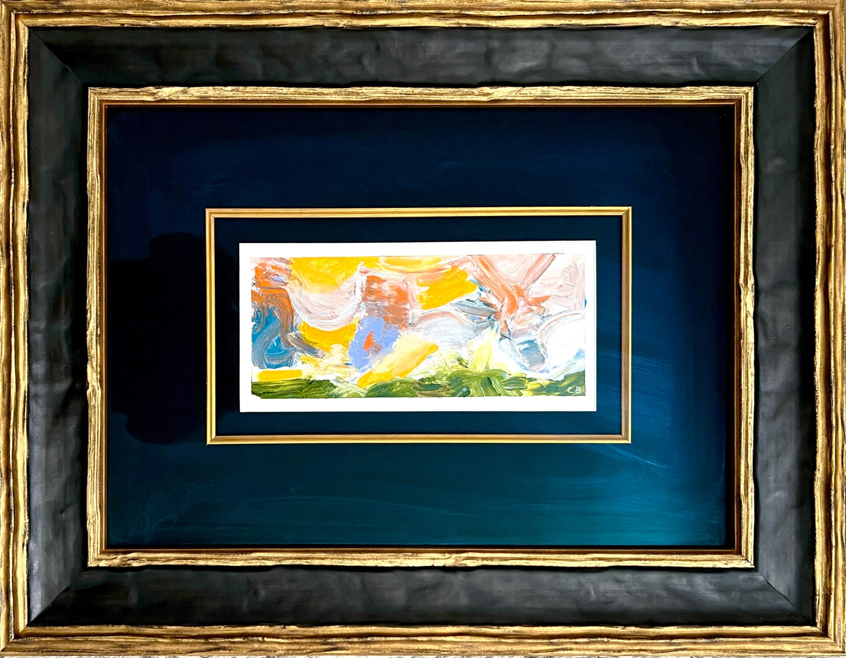 C. Louis Blank, Ox field, 2023