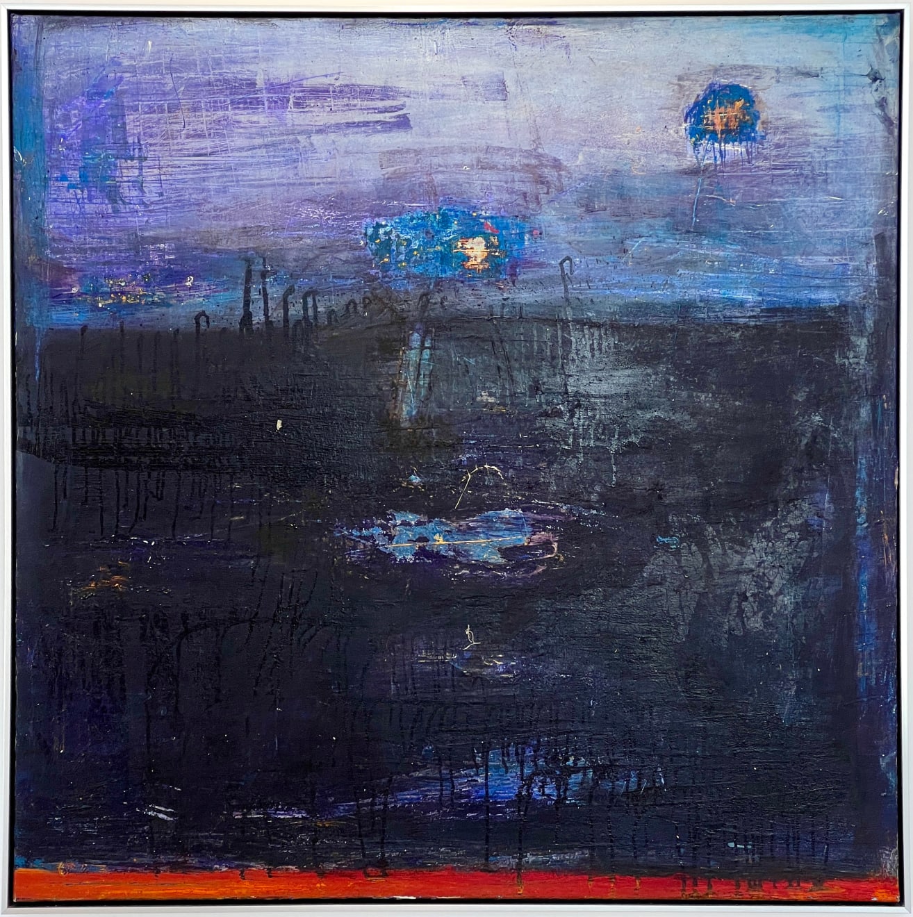 Carlos Llanes, horizon, 2023