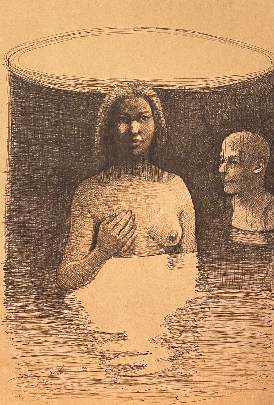 Jorge Santos Marcos, portrait, 2021