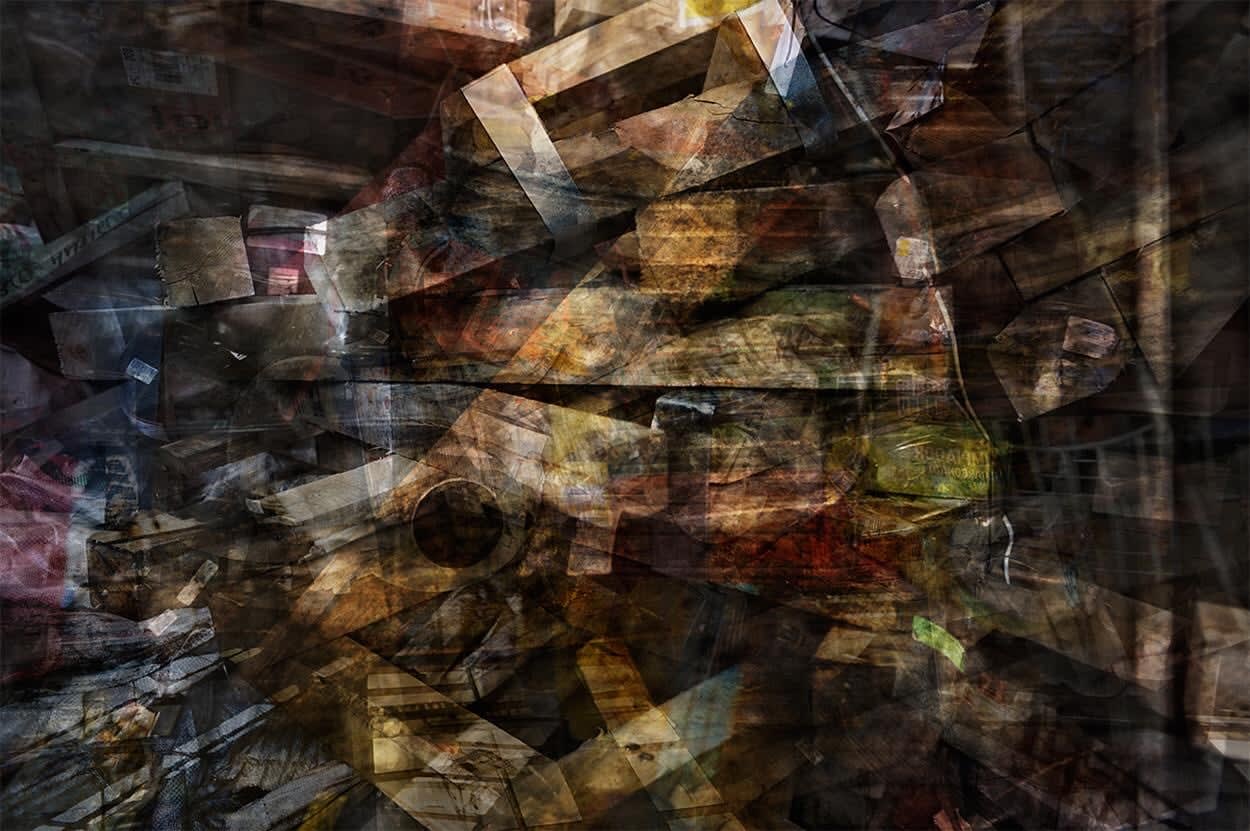 Alfonso Bonilla, RCA2122 of "Spectral Narratives", 2020