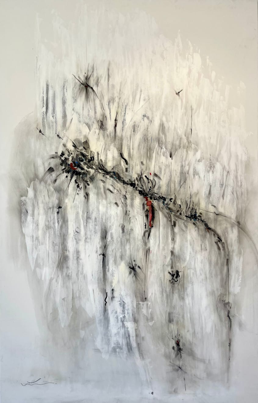 Marta Estrems, D C Series: mother & daughter, 2023