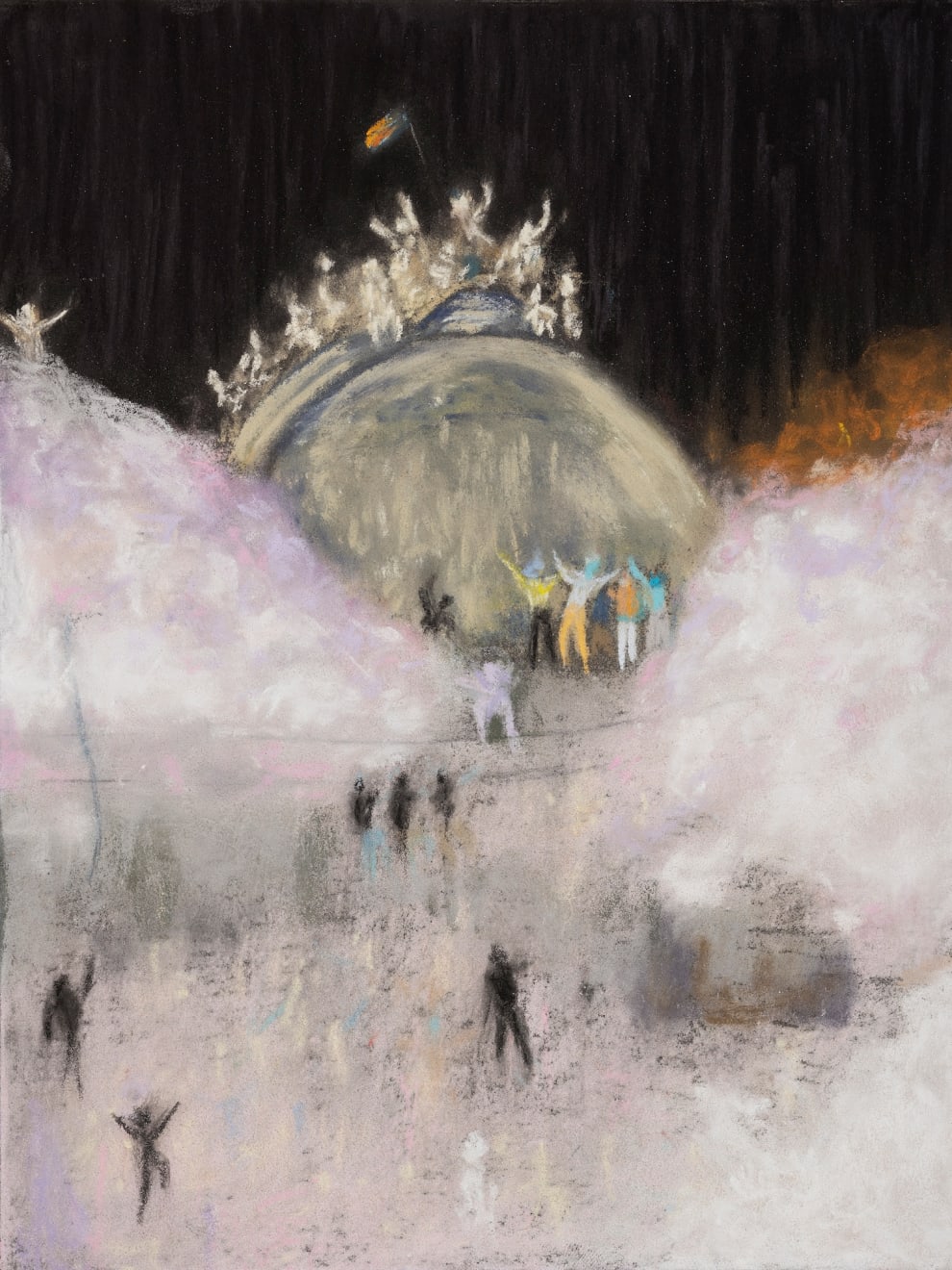 Sohrab Hura, This was also on television in the nineties, 2024