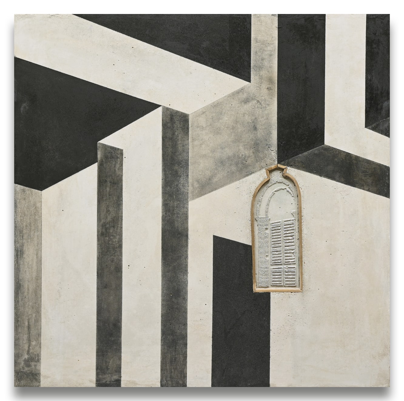 Rathin Barman, Intersected Space 1, 2023