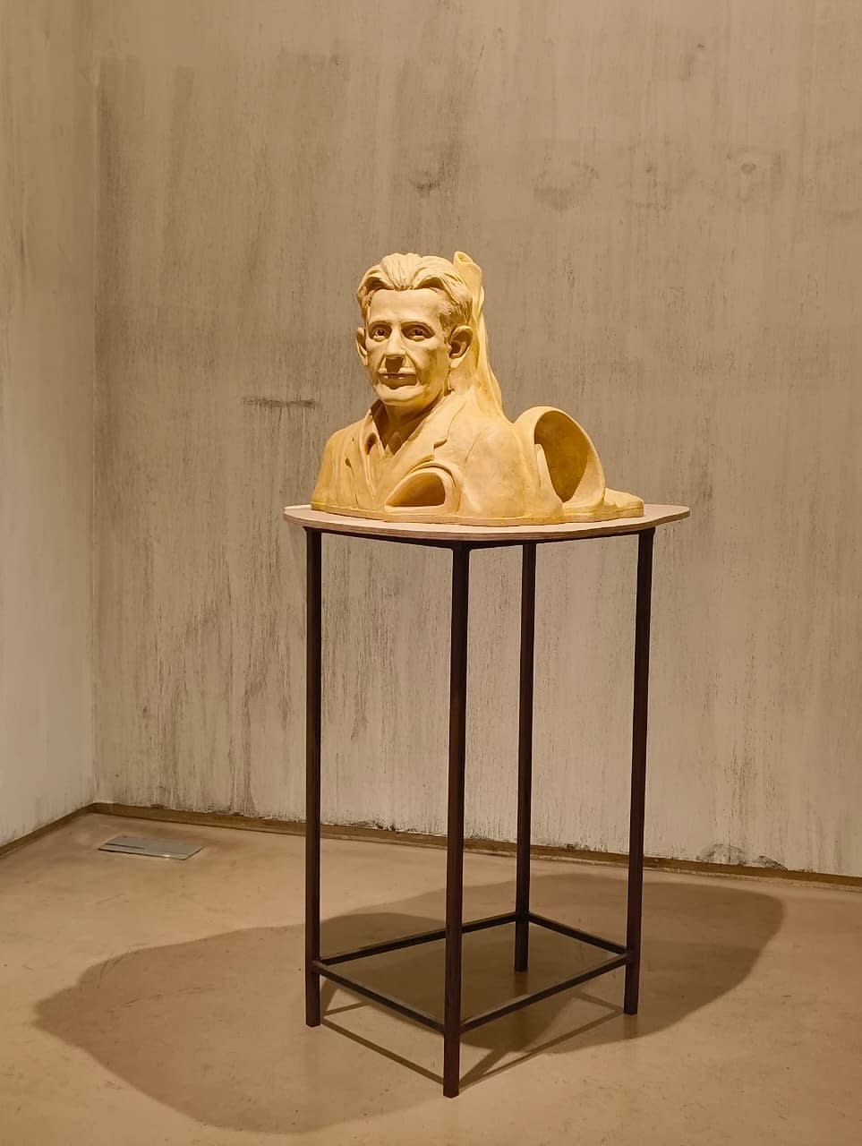 Prabhakar Pachpute, After shooting an elephant (close observer), 2024-25