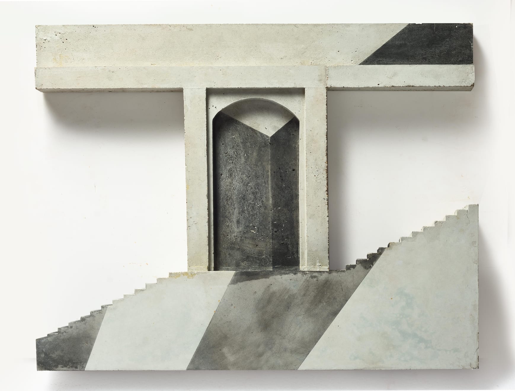 Rathin Barman, Lived Spaces and Other Structures V, 2021