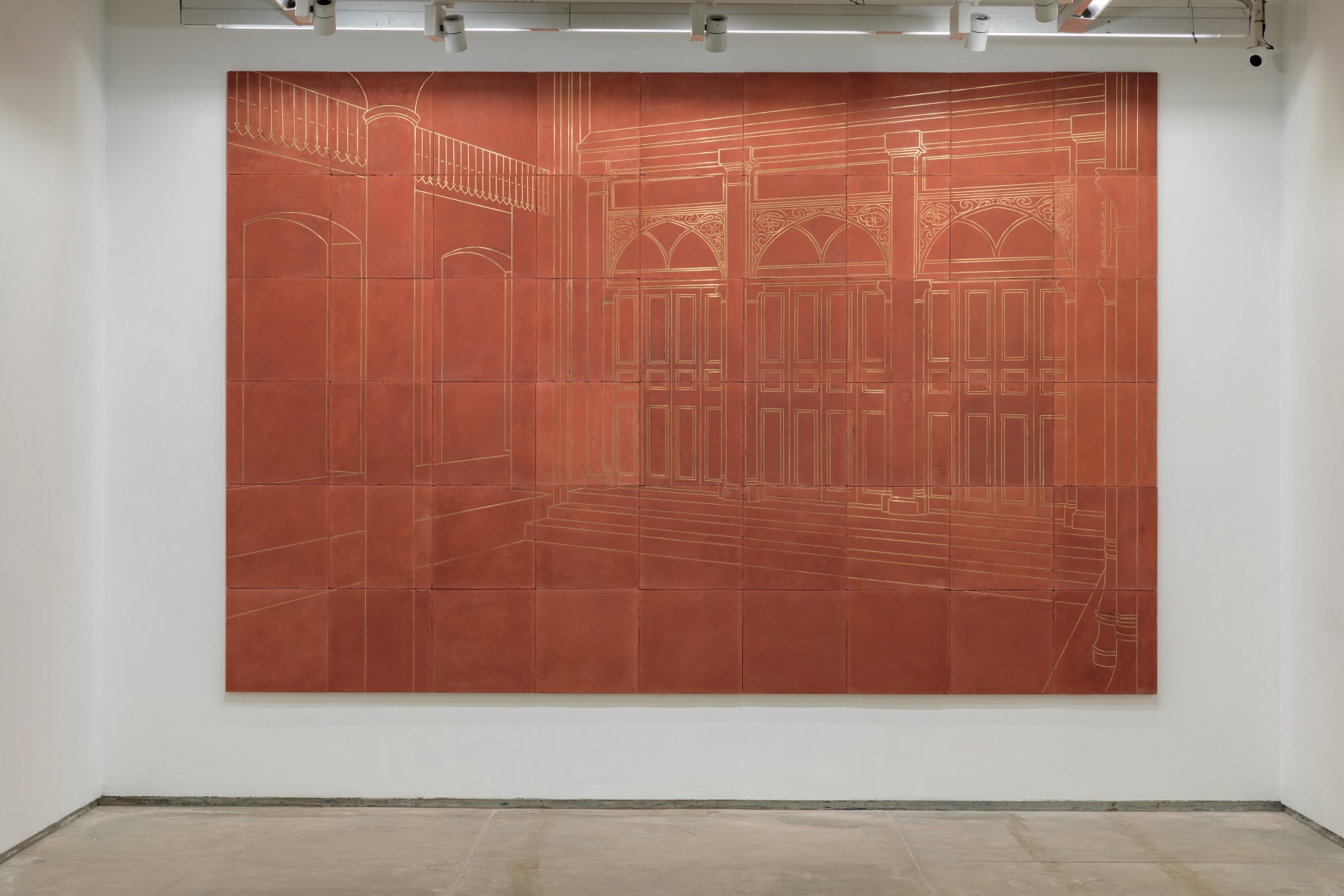 Rathin Barman, There is Now a Wall, 2021