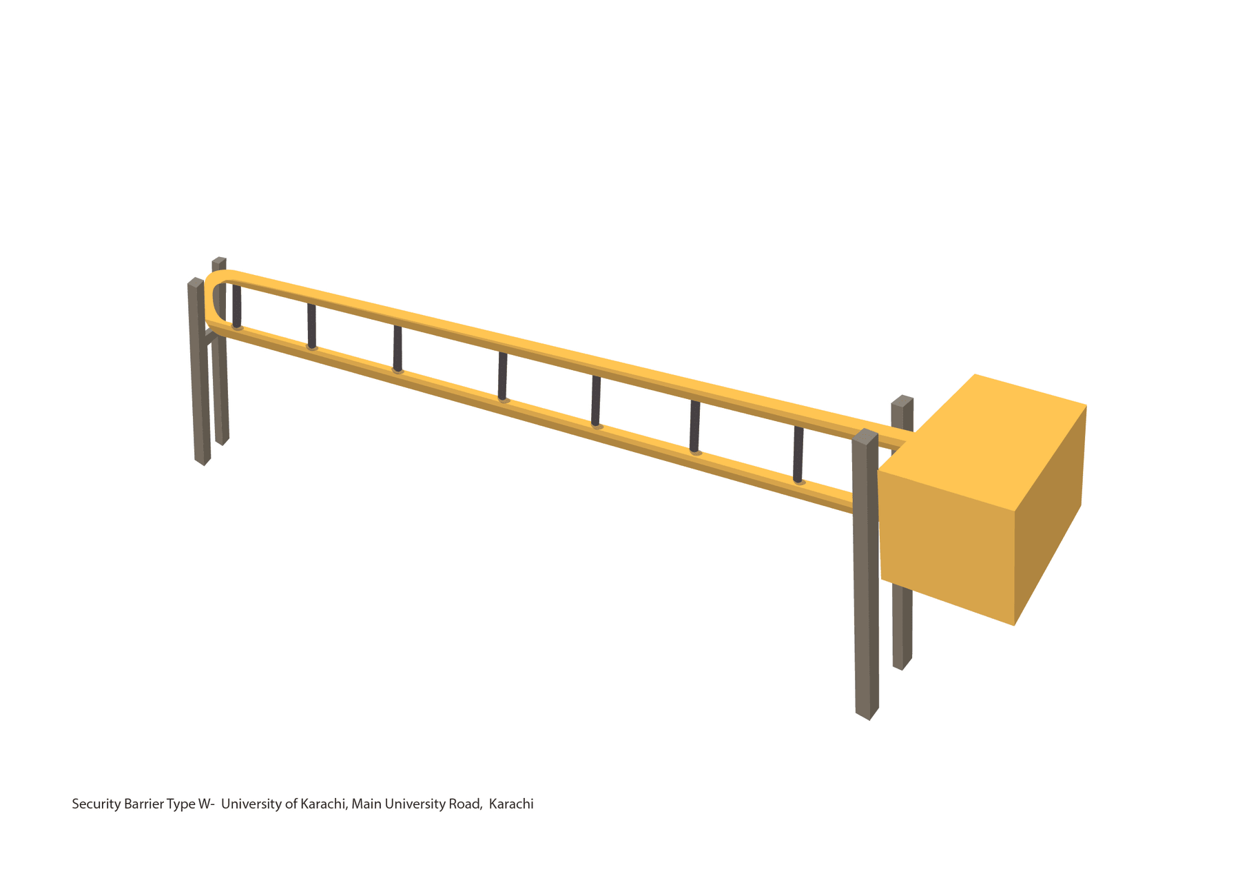 Bani Abidi, Security Barriers (M-Z), 2019