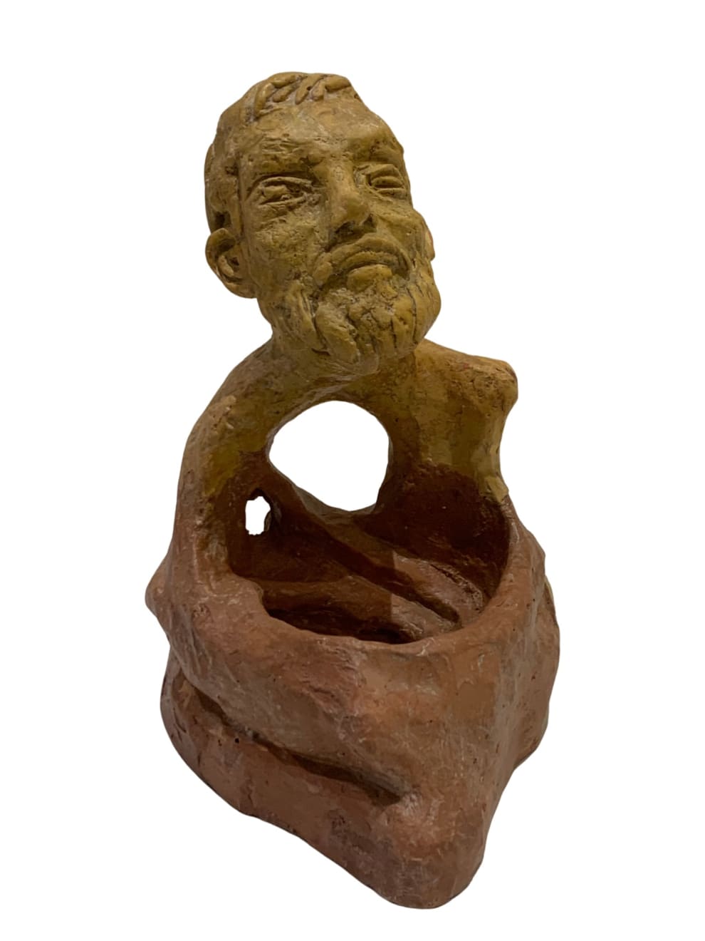 Prabhakar Pachpute, A portrait of a cavity, 2023