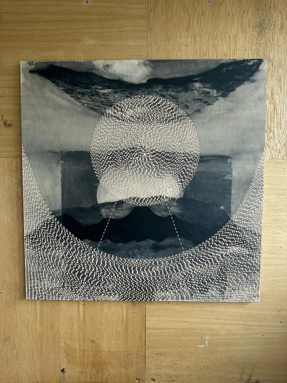 Radhika Khimji, Drift in to dip, 2023