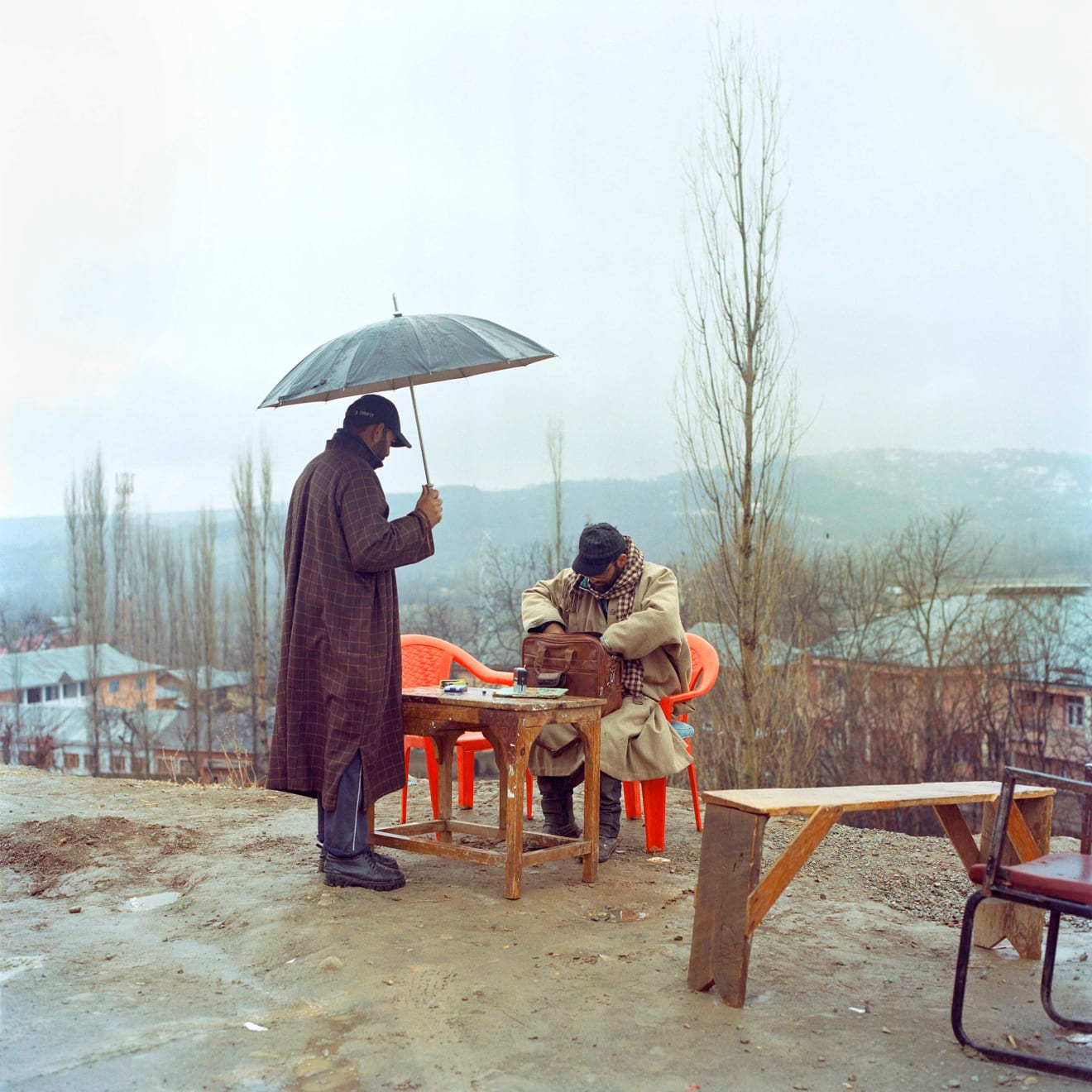 Sohrab Hura, Snow, 2015-2019