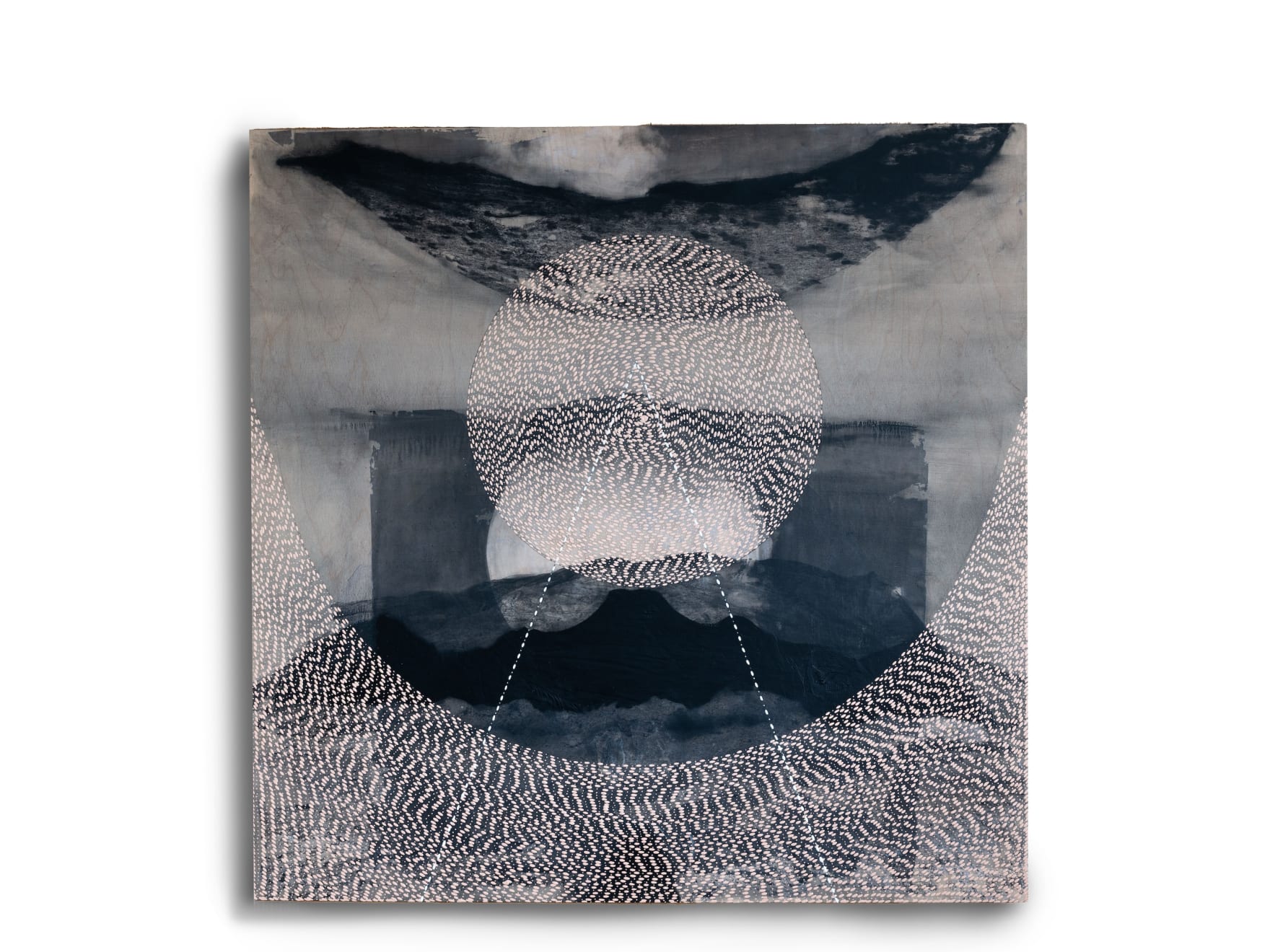 Radhika Khimji, Drift in to dip, 2023