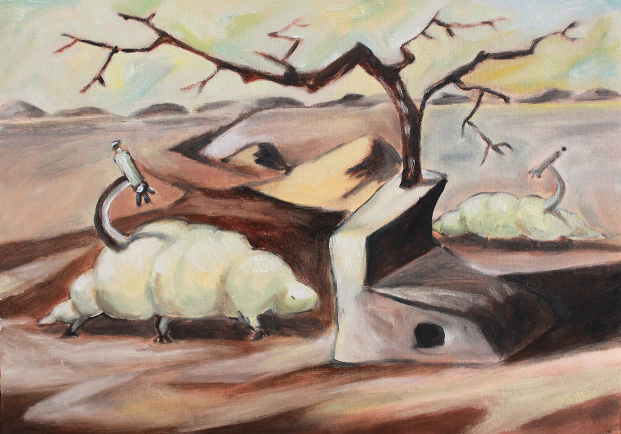 Prabhakar Pachpute, Tardigrades of Bogland, 2021
