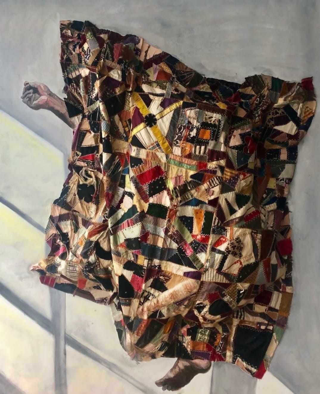 Bhasha Chakrabarti, A Study of Limbs and Lihaaf (California King), 2020