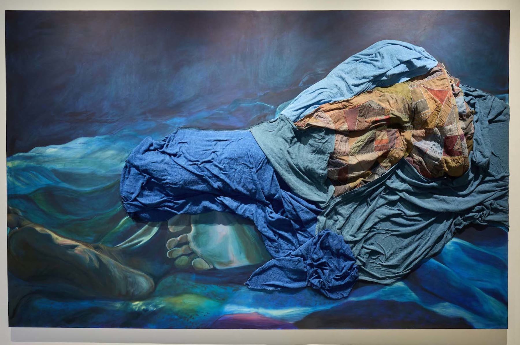 Bhasha Chakrabarti, Karvat (रात)/The Turn (Night), 2024