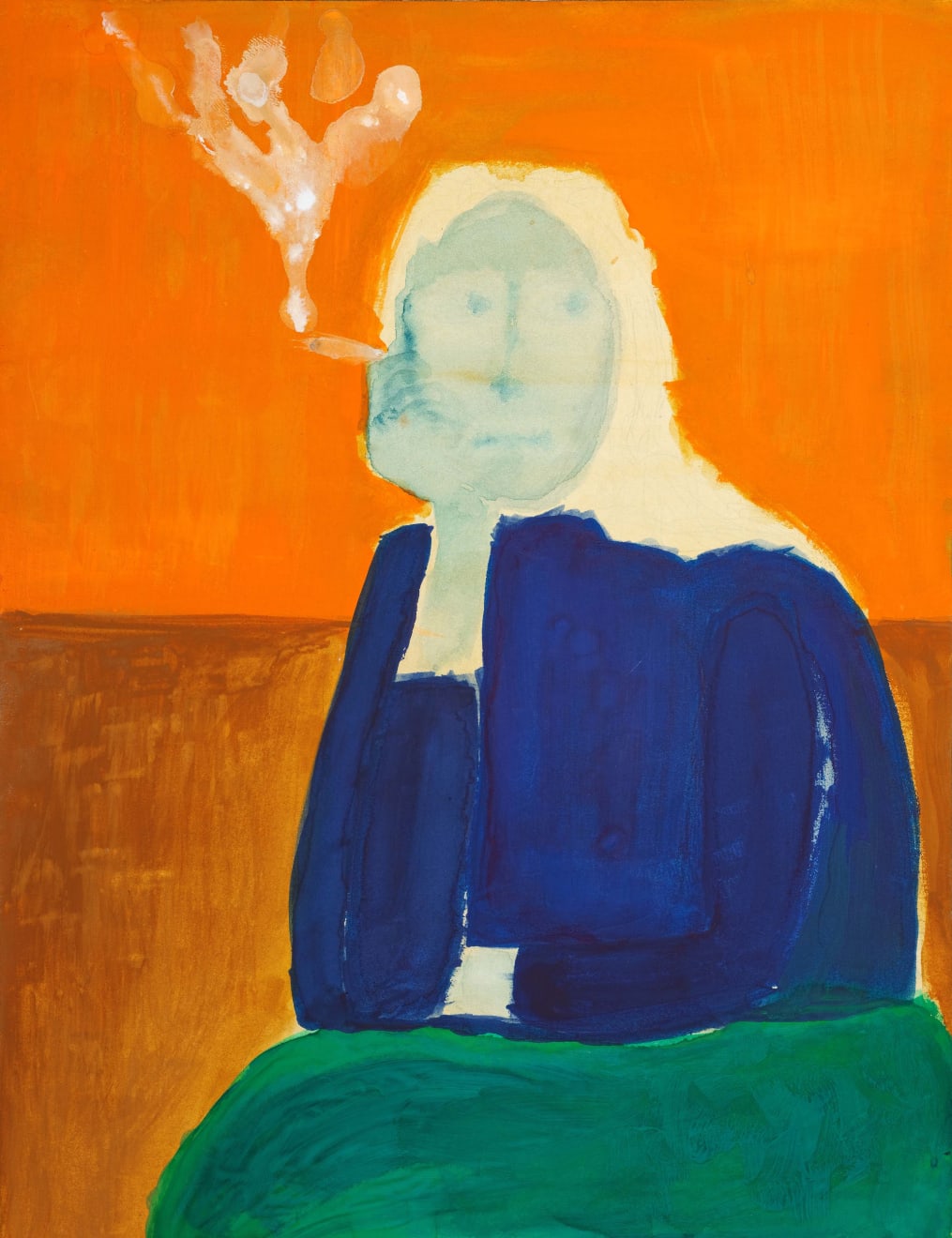 Sohrab Hura, Memories of my mother waiting, 2023