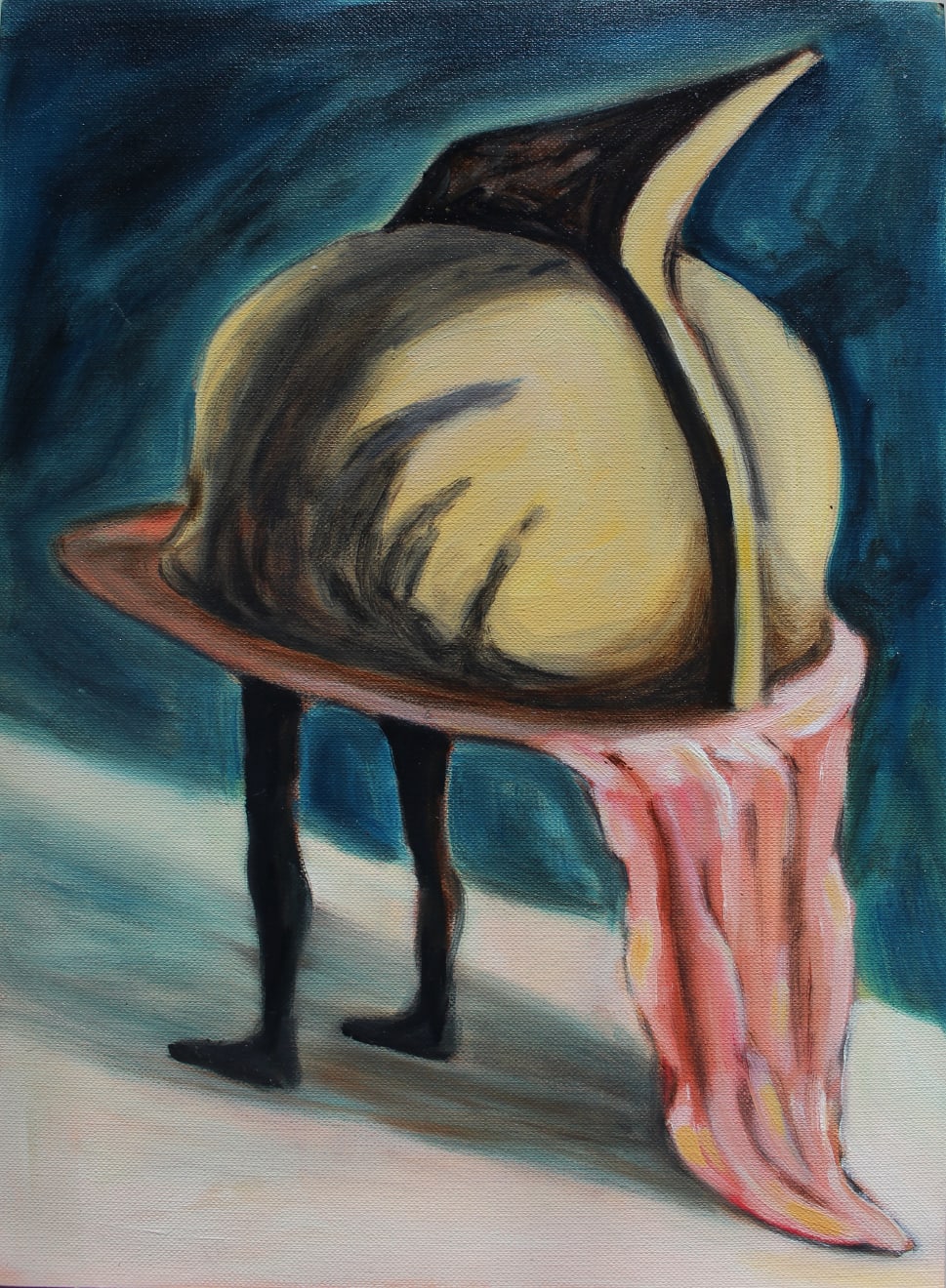 Prabhakar Pachpute, Museum Menageries 14, 2020