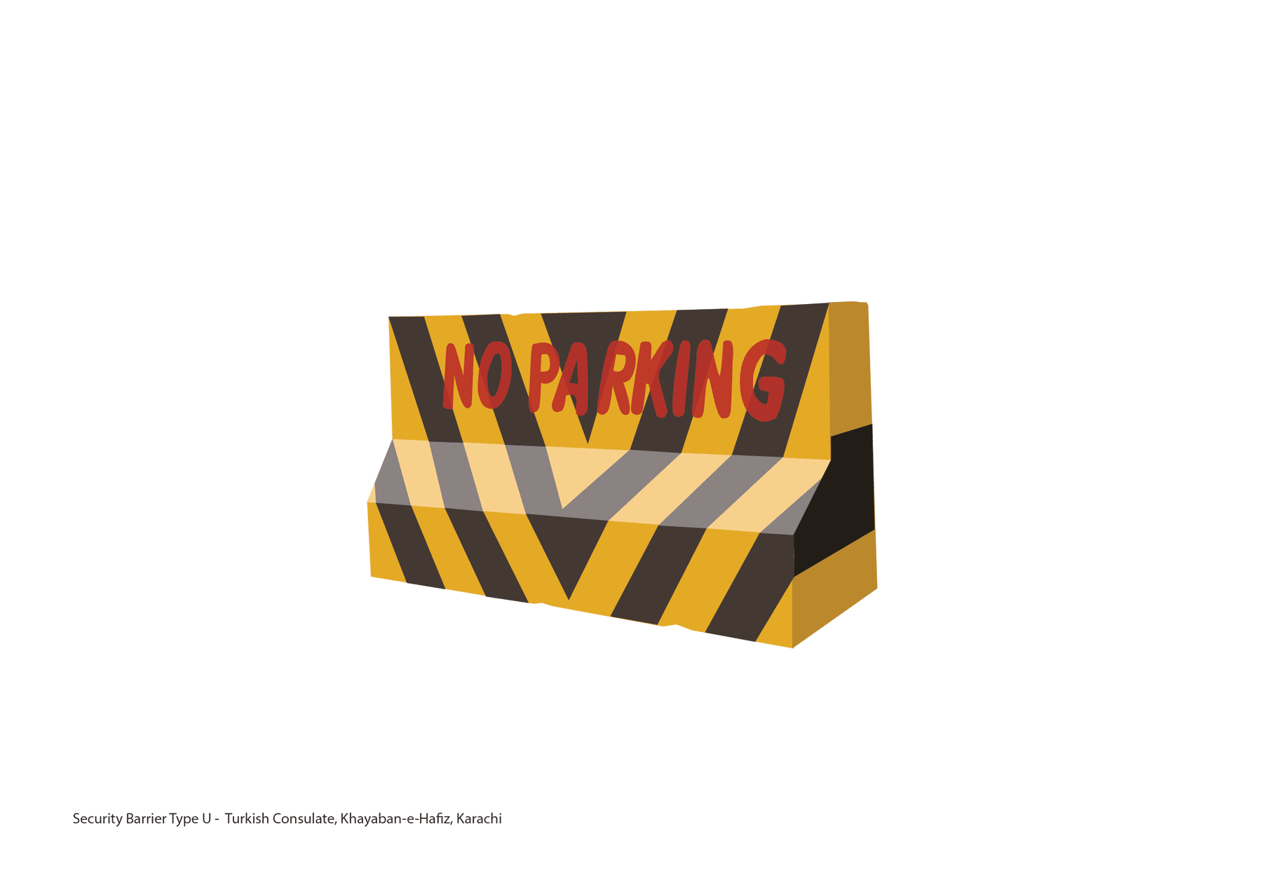 Bani Abidi, Security Barriers (M-Z), 2019