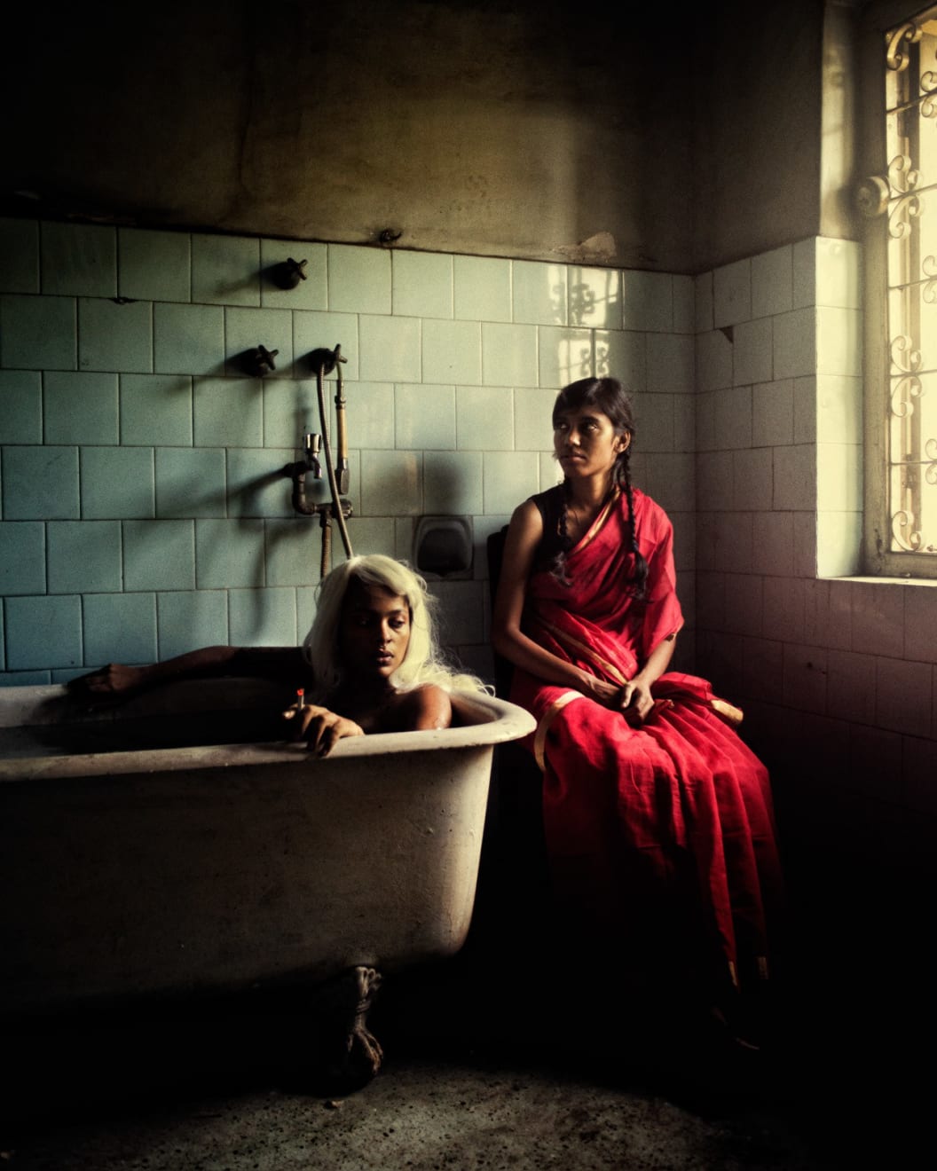 Soumya Sankar Bose, Full Moon on a Dark Night, 2015 - Ongoing