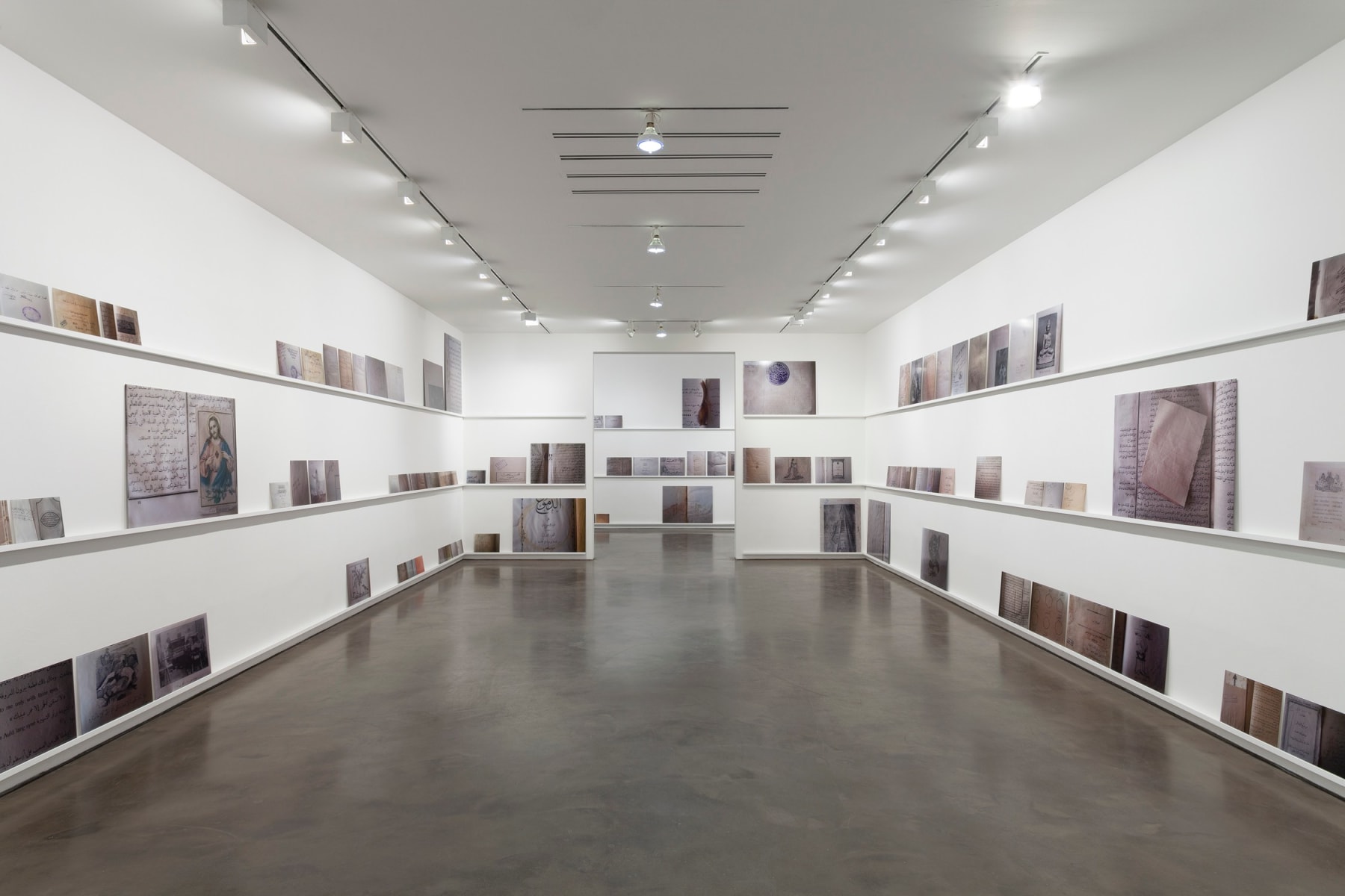 Emily Jacir, ex libris, 2010-2012