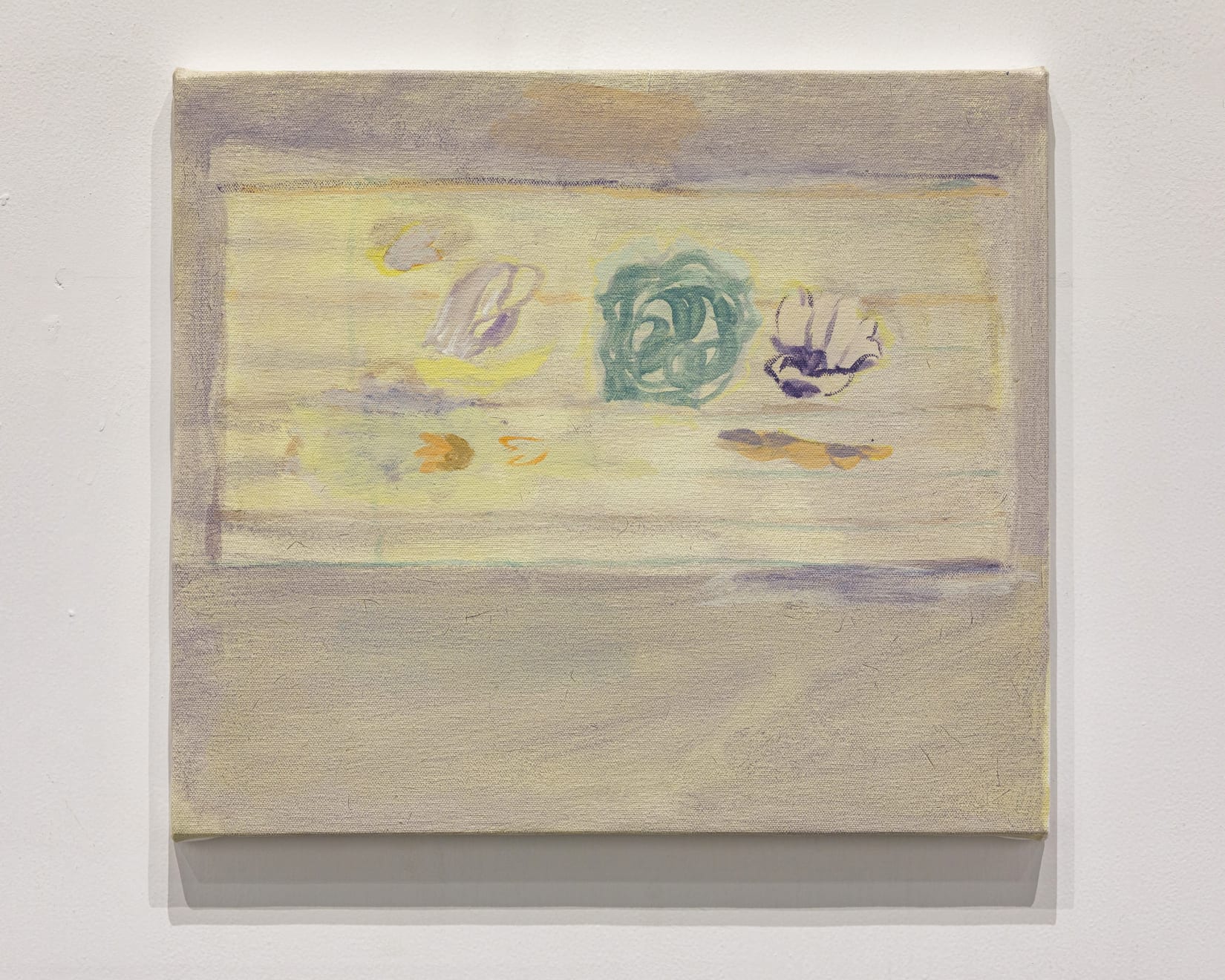 Shikh Sabbir Alam, Infrequent violet flower, 2024