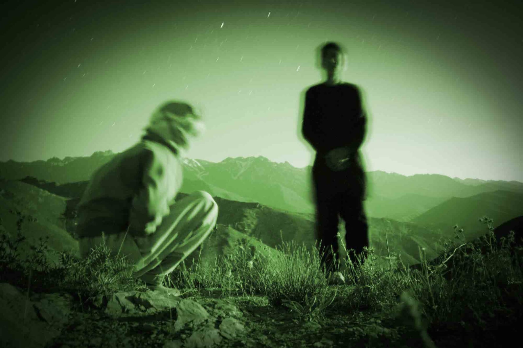 Aziz Hazara, Camouflage, 2016