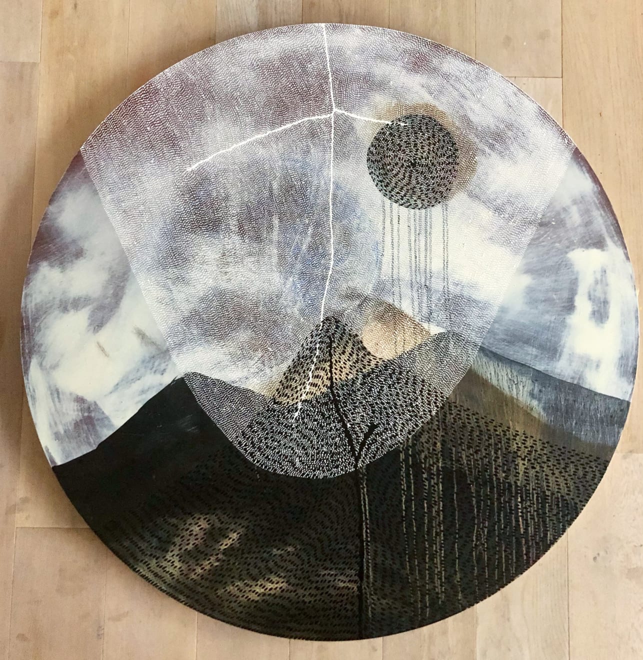Radhika Khimji, Oh me, my mountain, 2021