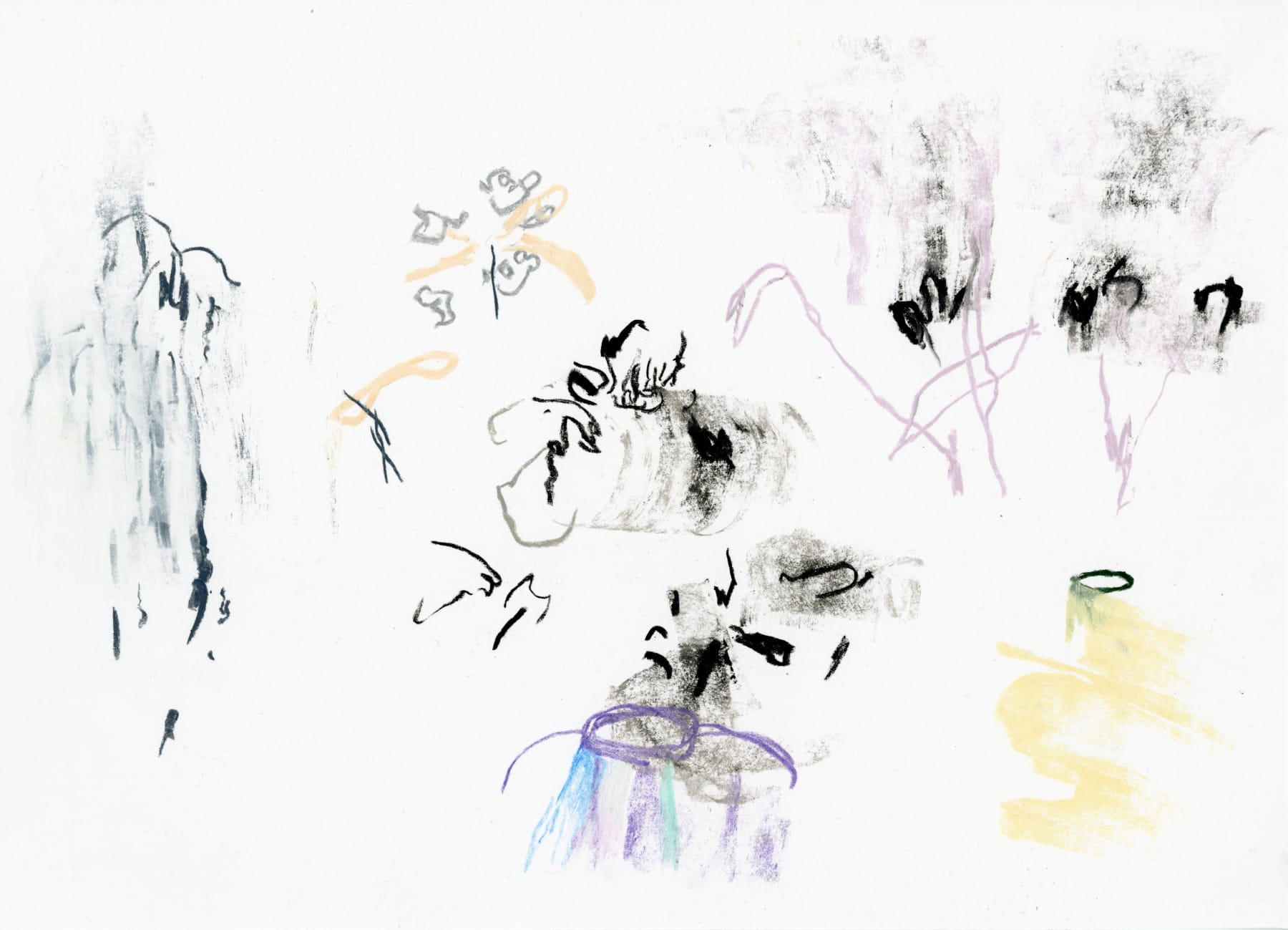 Samson Young, Desk arrangements #4, 2020