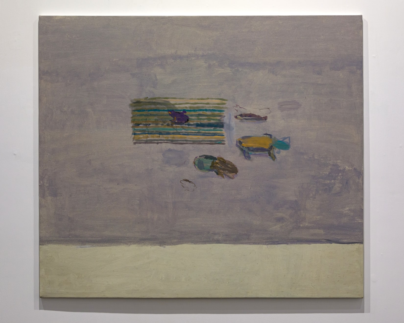 Shikh Sabbir Alam, Inanimate turtle, 2024