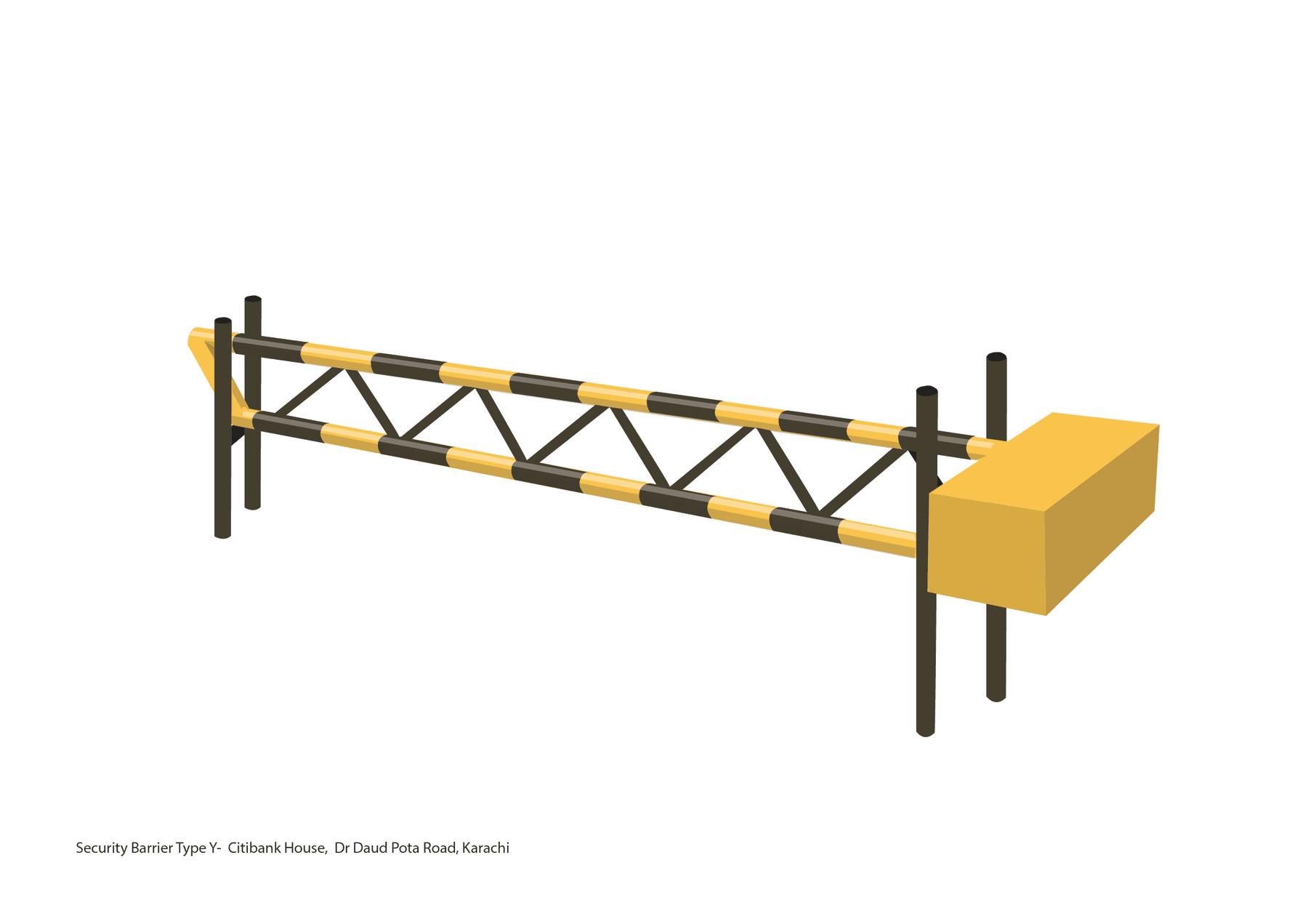 Bani Abidi, Security Barriers (M-Z), 2019