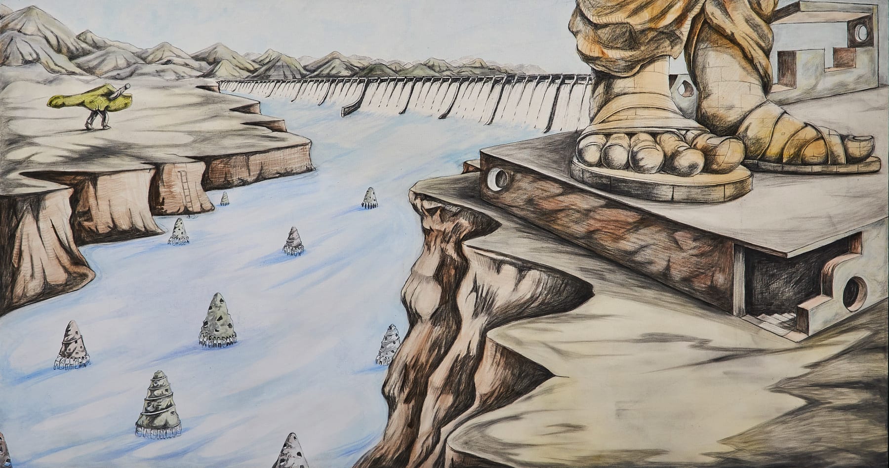 Prabhakar Pachpute, The Beast of Burden and Other Promises, 2019