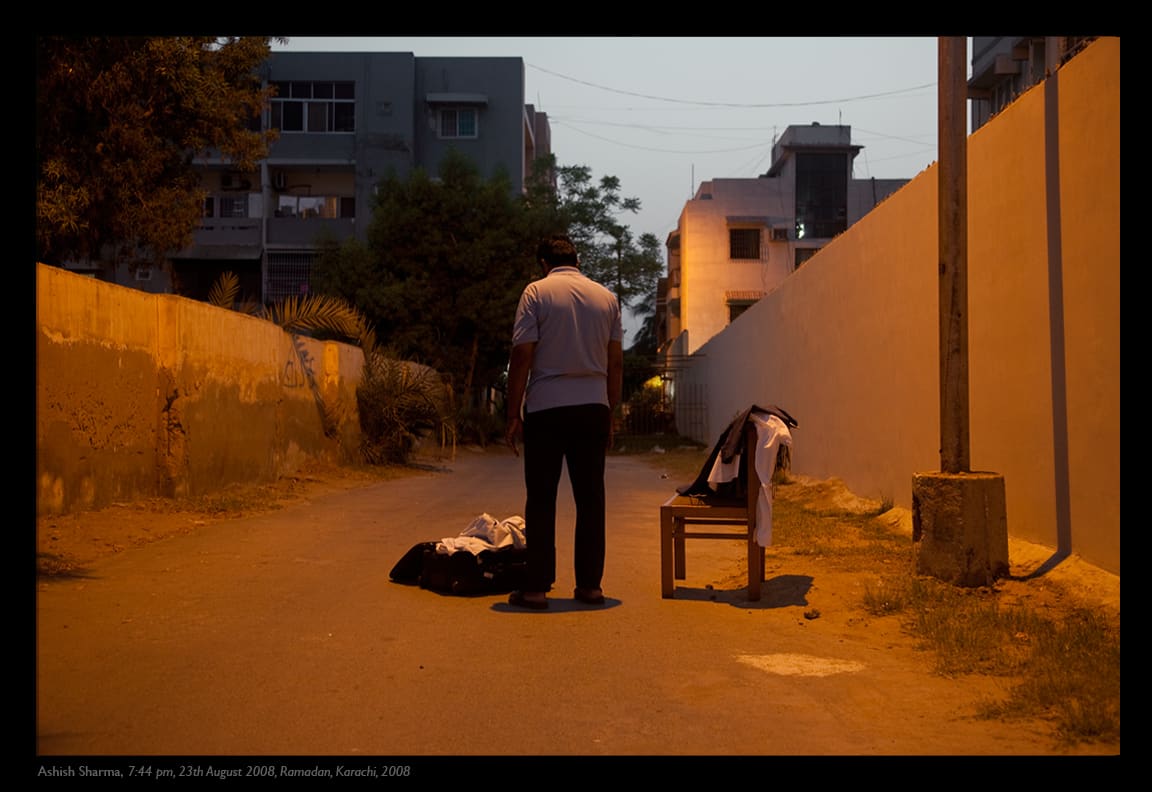 Bani Abidi, Karachi Series- I, Ashish Sharma, 7:44 pm, 23 August 2008, Ramadan, Karachi, 2009