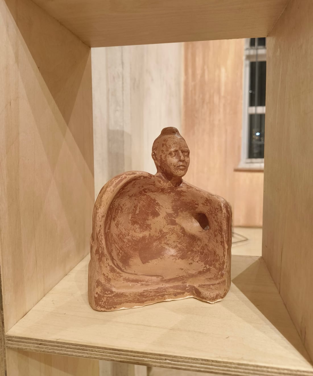 Prabhakar Pachpute, After Kushinagar, 2023-24