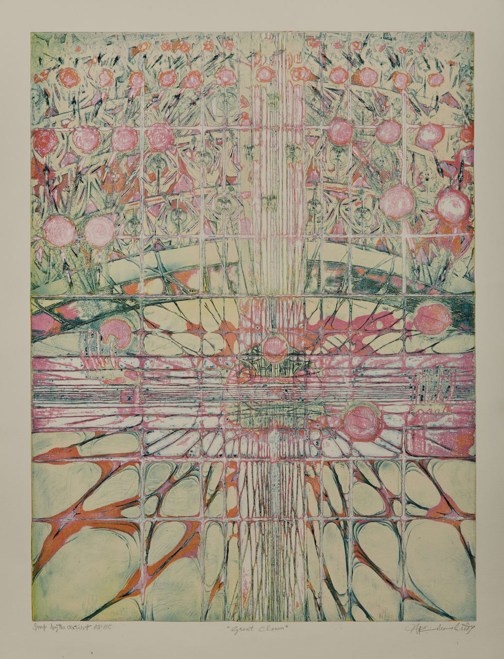 Krishna Reddy, Great Clown, 1980-81