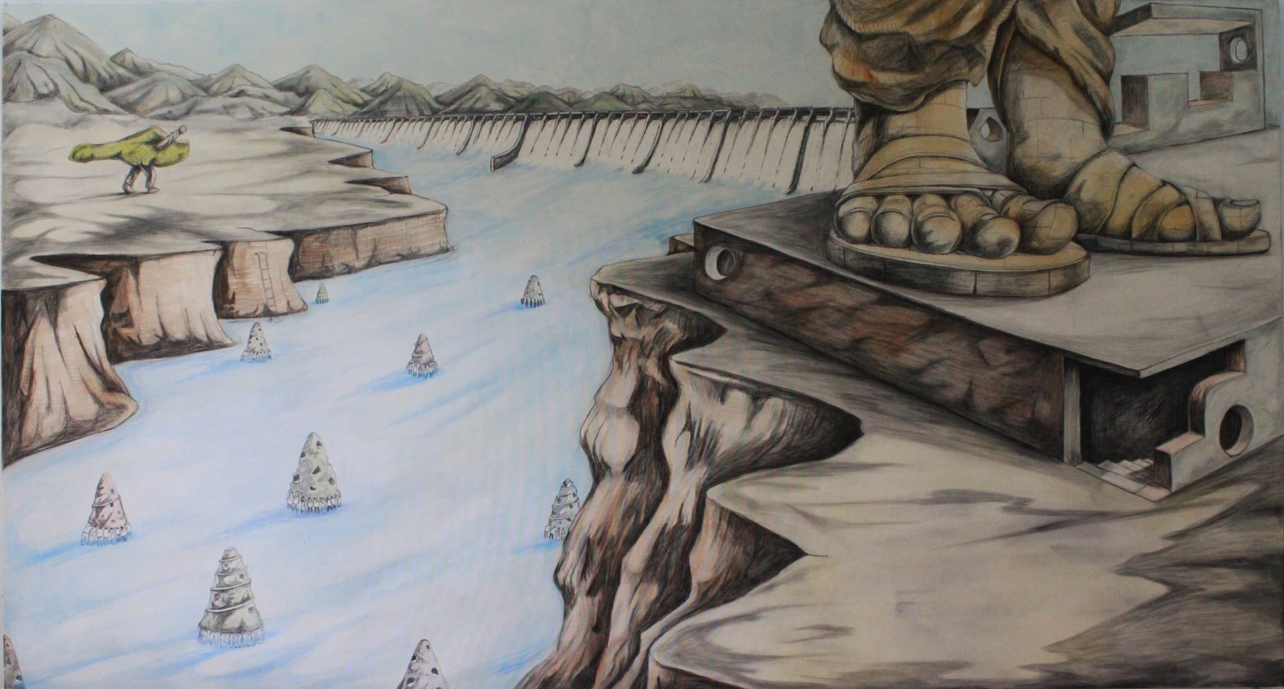 Prabhakar Pachpute, The Beast of Burden and Other Promises, 2019