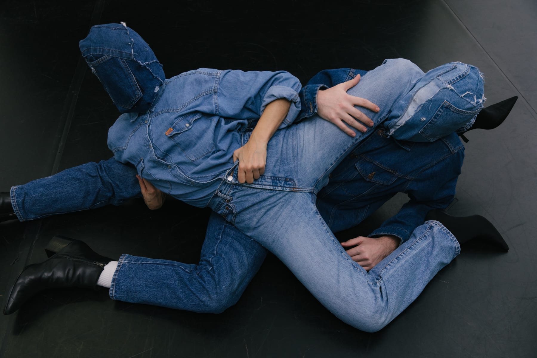 Alexandra Bachzetsis, Notebook: Denim, 2023