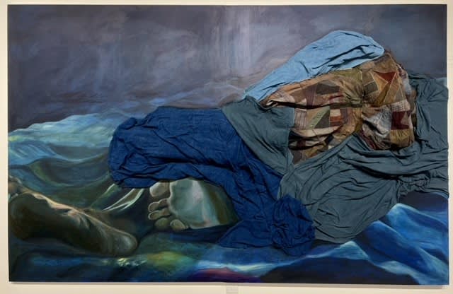 Bhasha Chakrabarti, Karvat (रात)/The Turn (Night), 2024