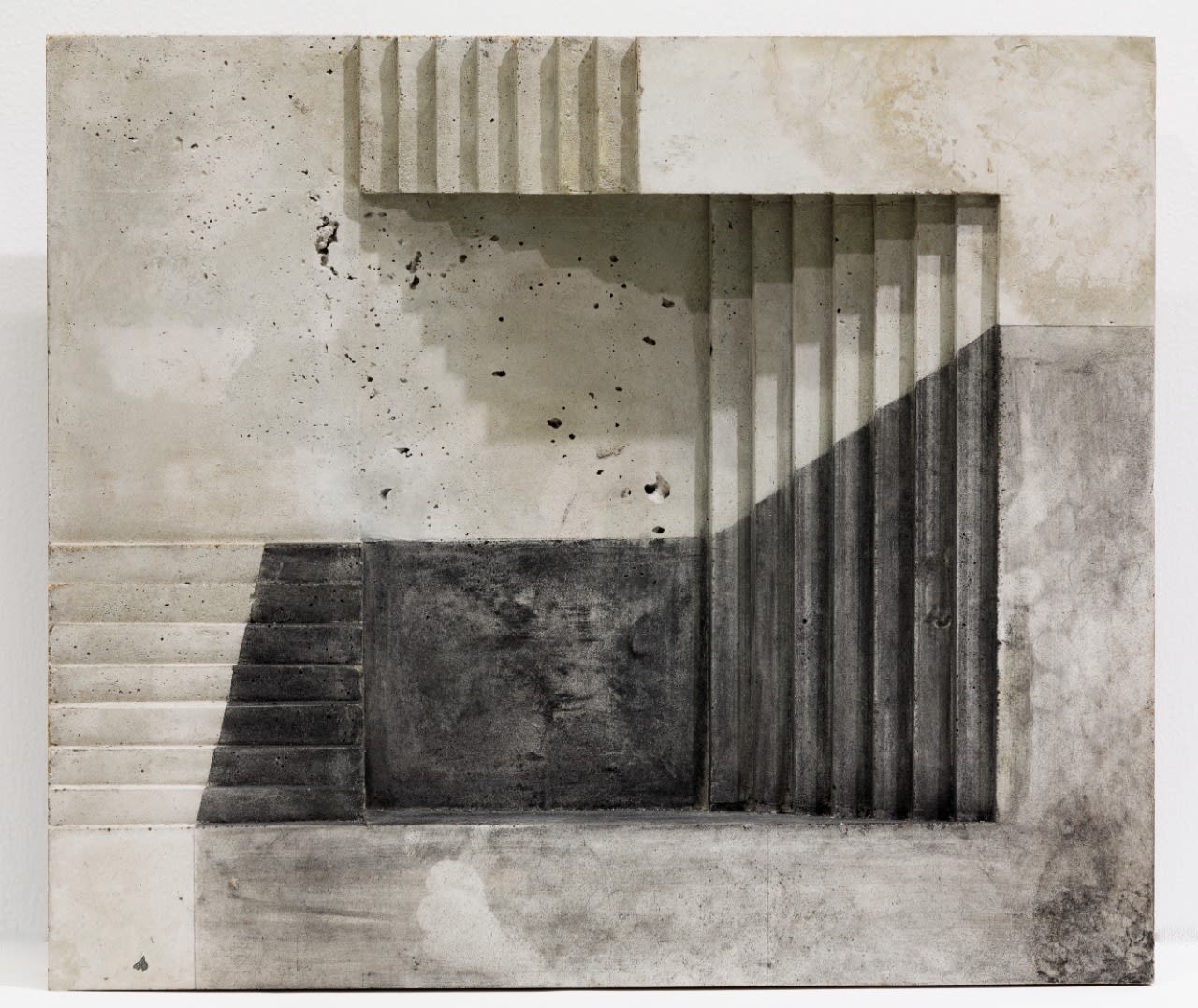 Rathin Barman, Lived Spaces and Other Structures V, 2021