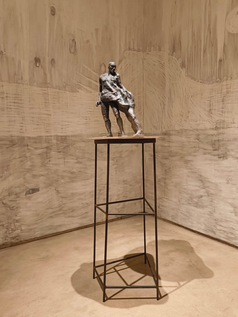 Prabhakar Pachpute, The length of a dream-II | स्वप्नाची दीर्घता-II, 2025