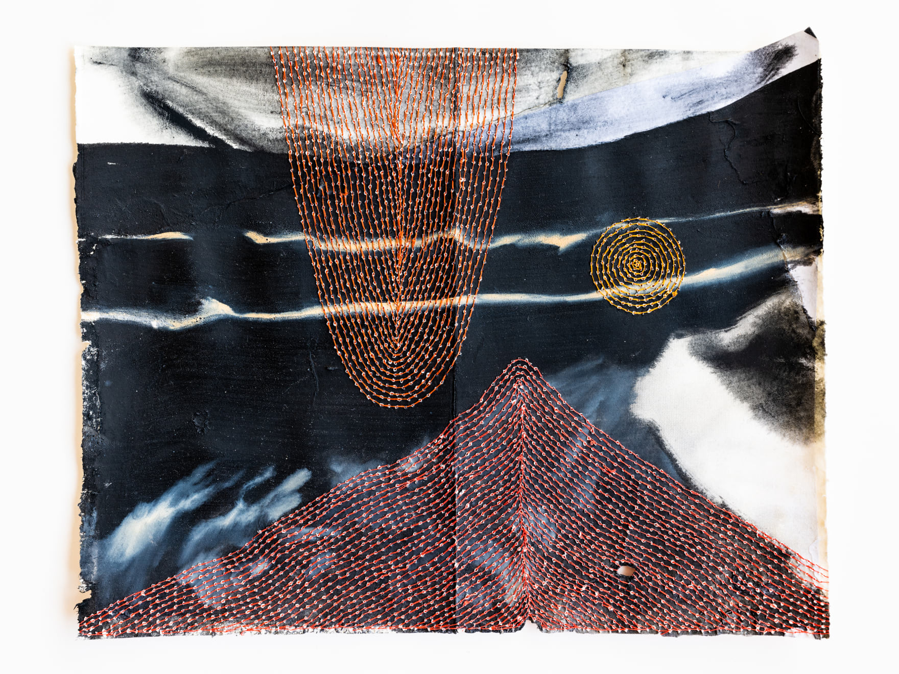 Radhika Khimji, Stormy skies reveal what they save, 2020
