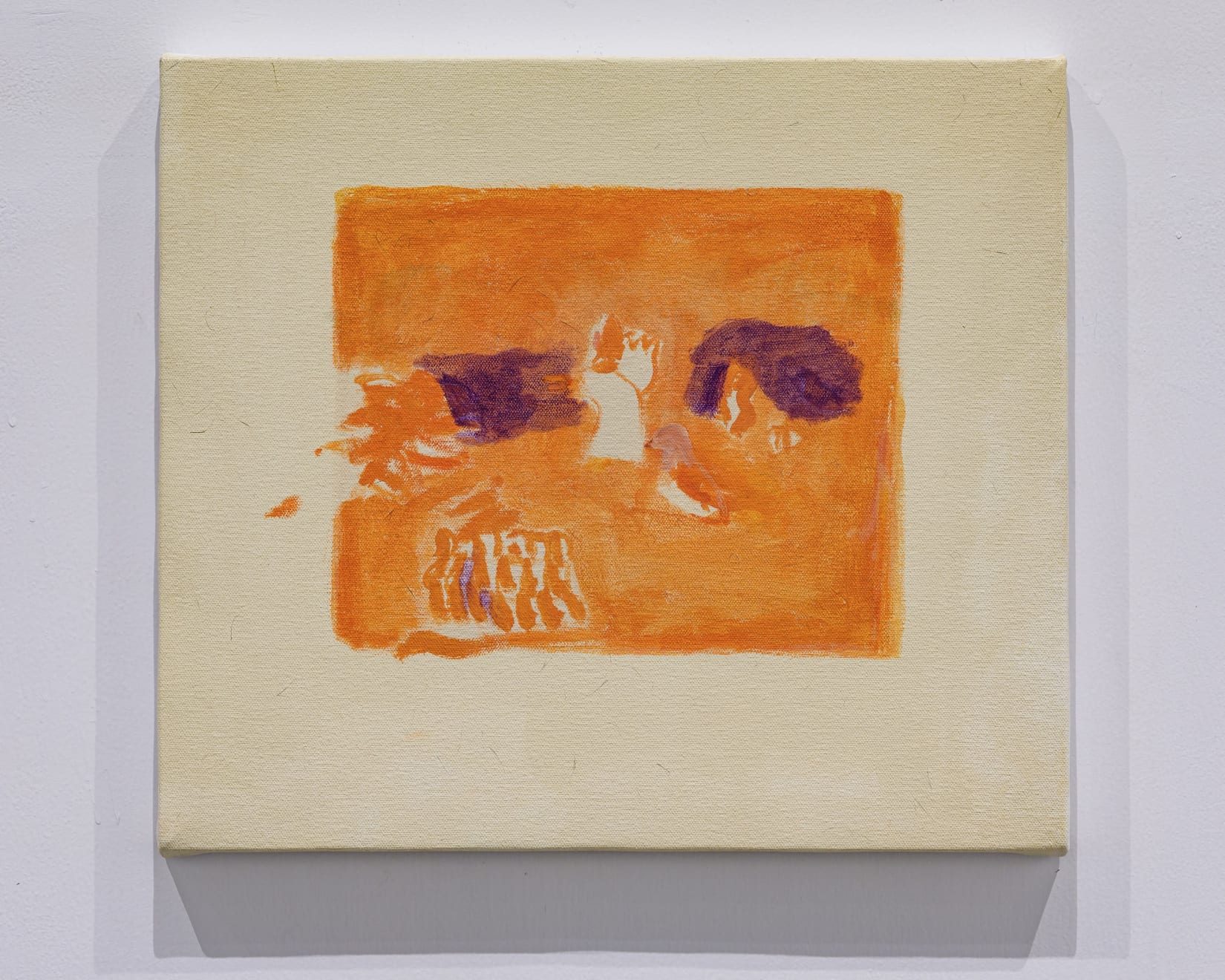 Shikh Sabbir Alam, An orange place II, 2024