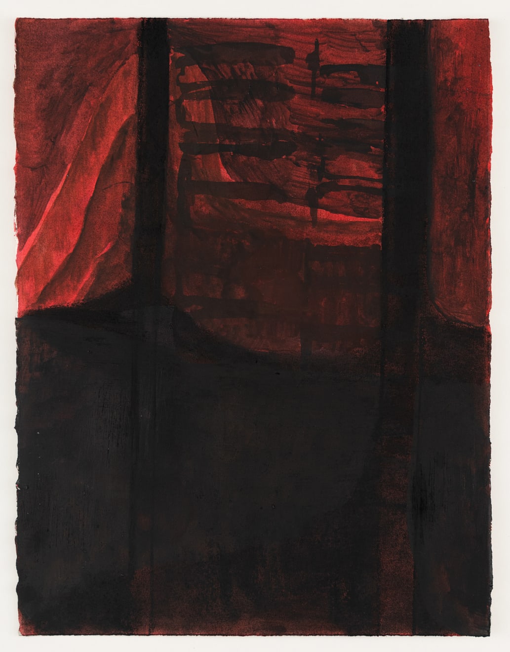 Biraaj Dodiya, Fugue for Yesterday VI, 2023