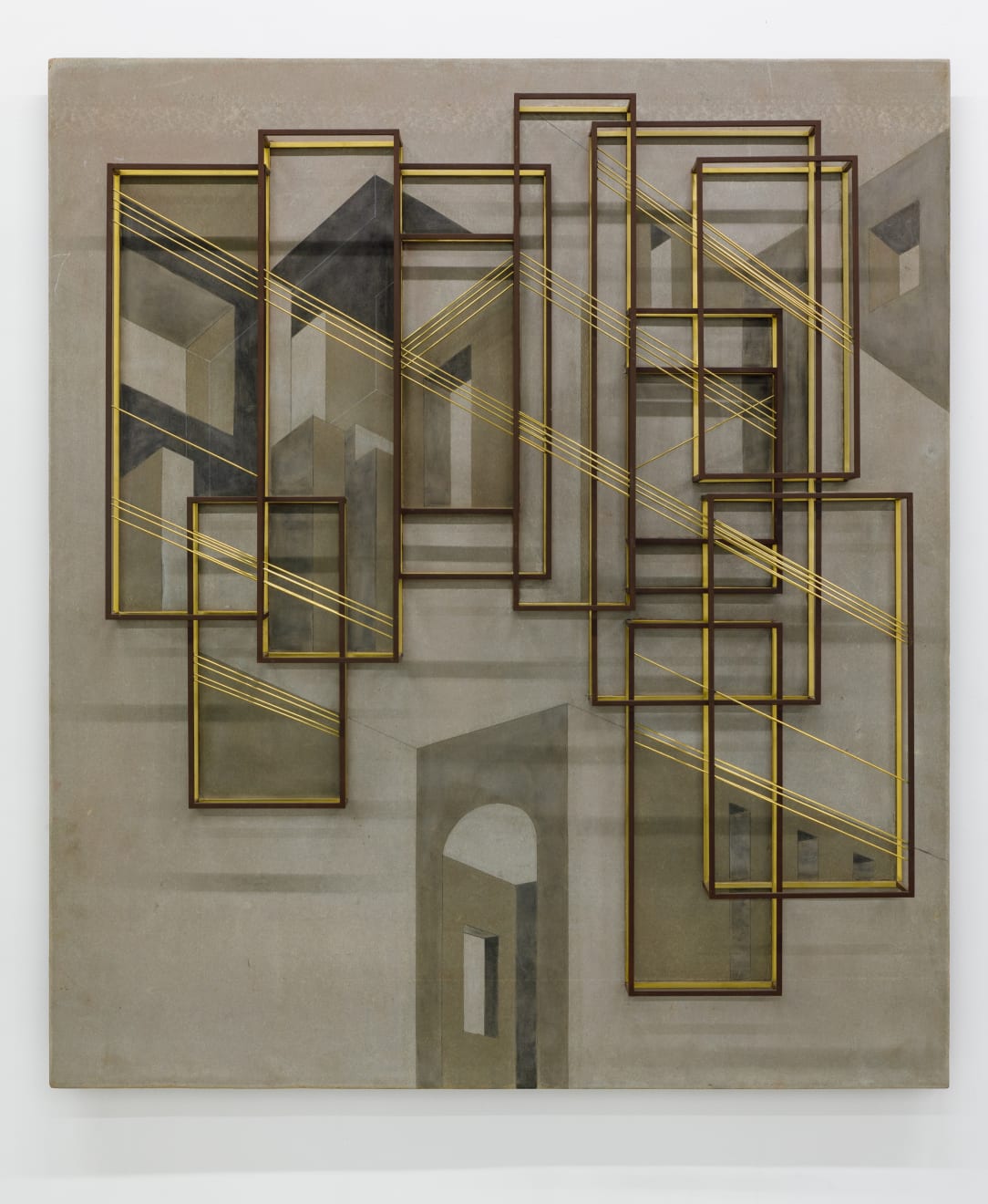 Rathin Barman, Ambiguous Living Spaces XII, 2020