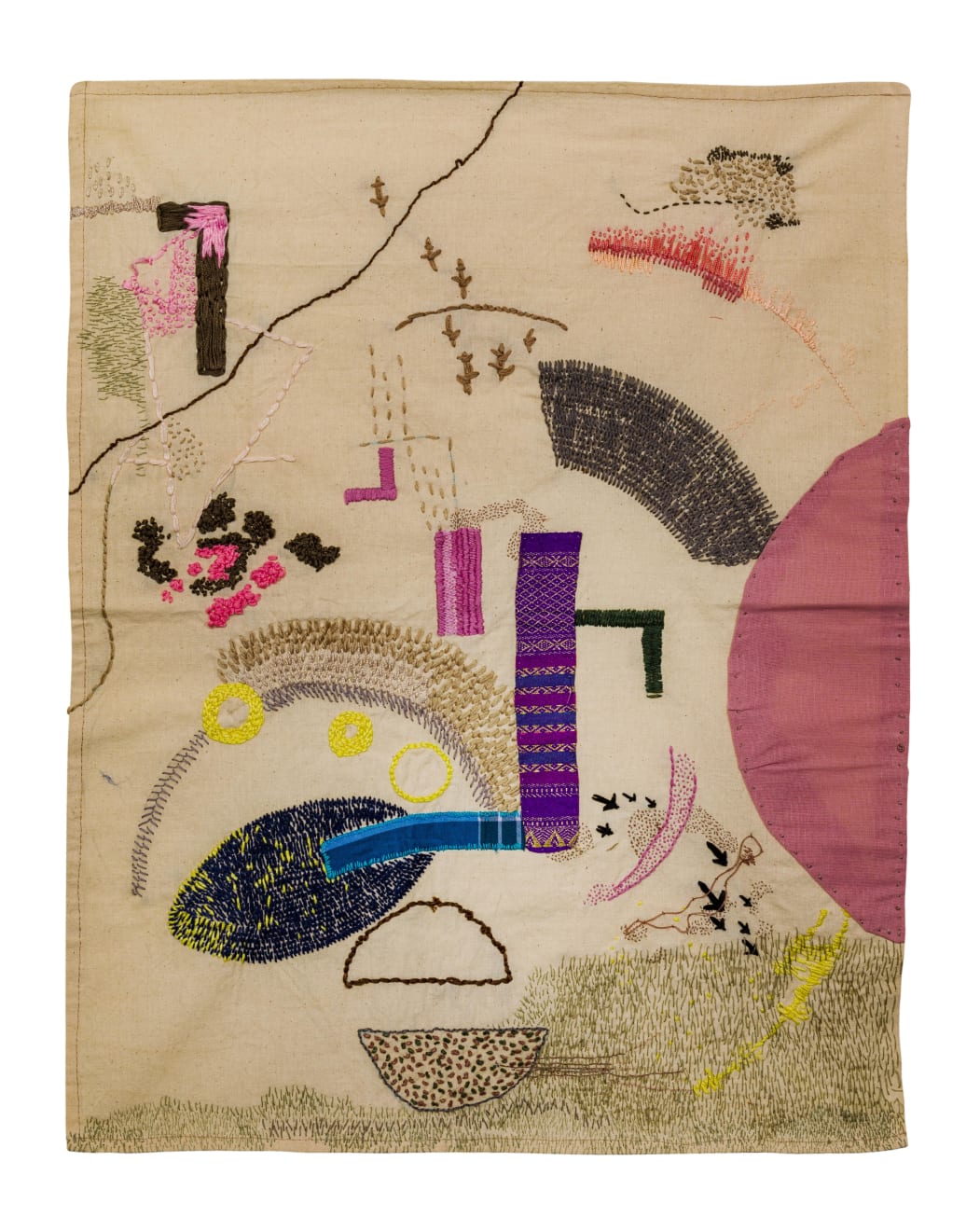 T. Vinoja, Bunker & border, 2021