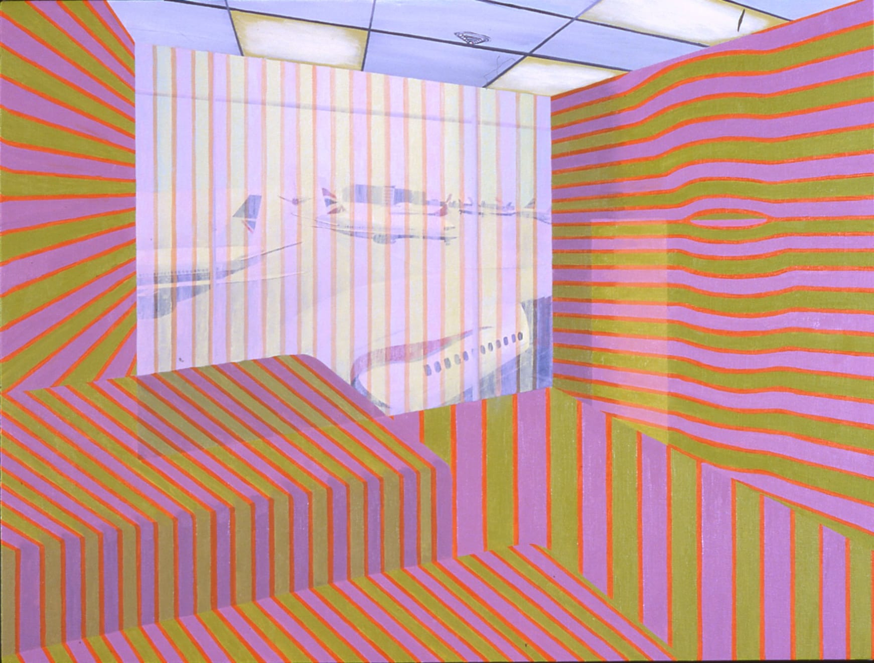 Kanishka Raja, Holding Pattern, 2001