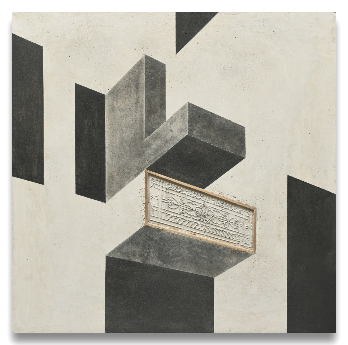 Rathin Barman, Intersected Space 3, 2023