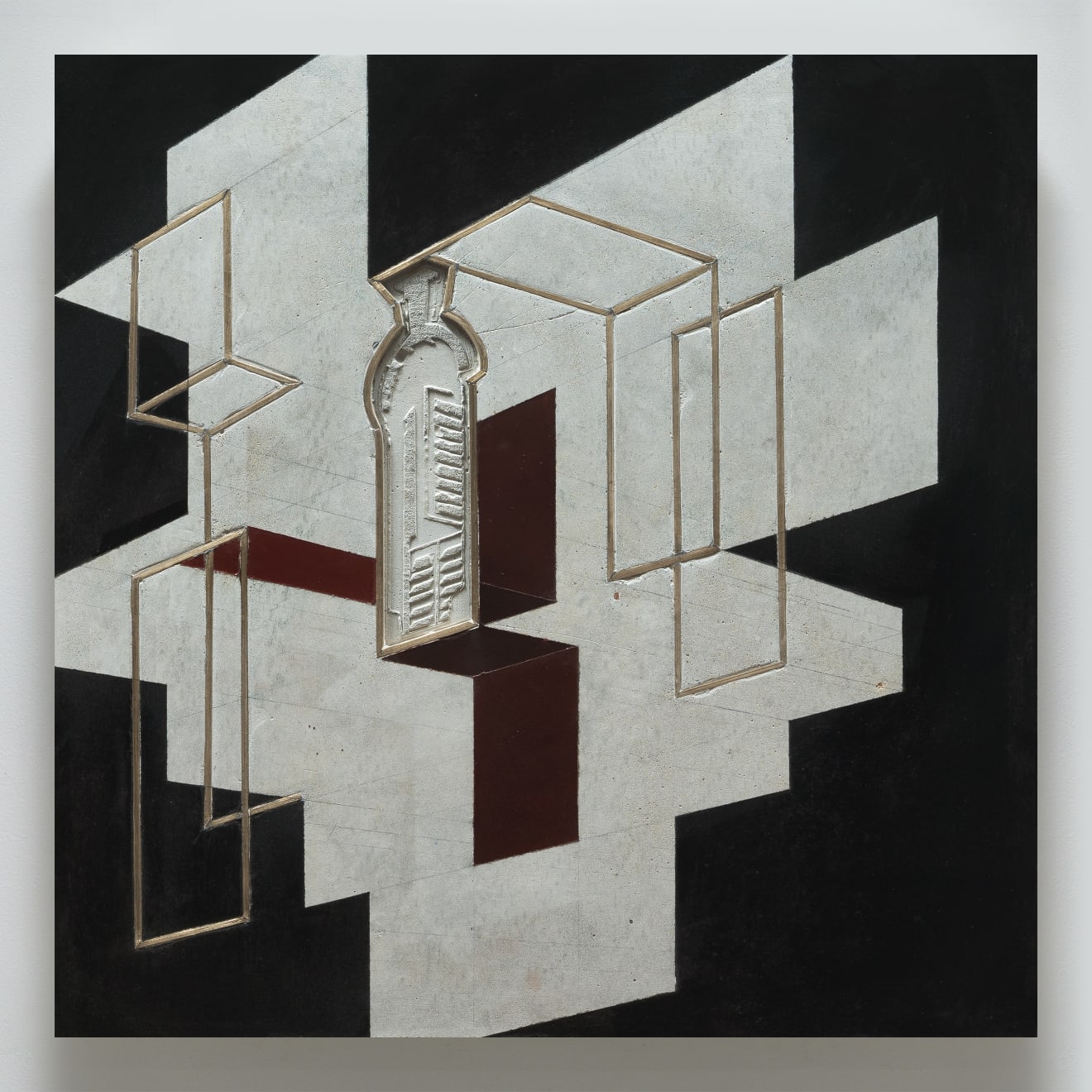 Rathin Barman, Spatial Distortion 18, 2026