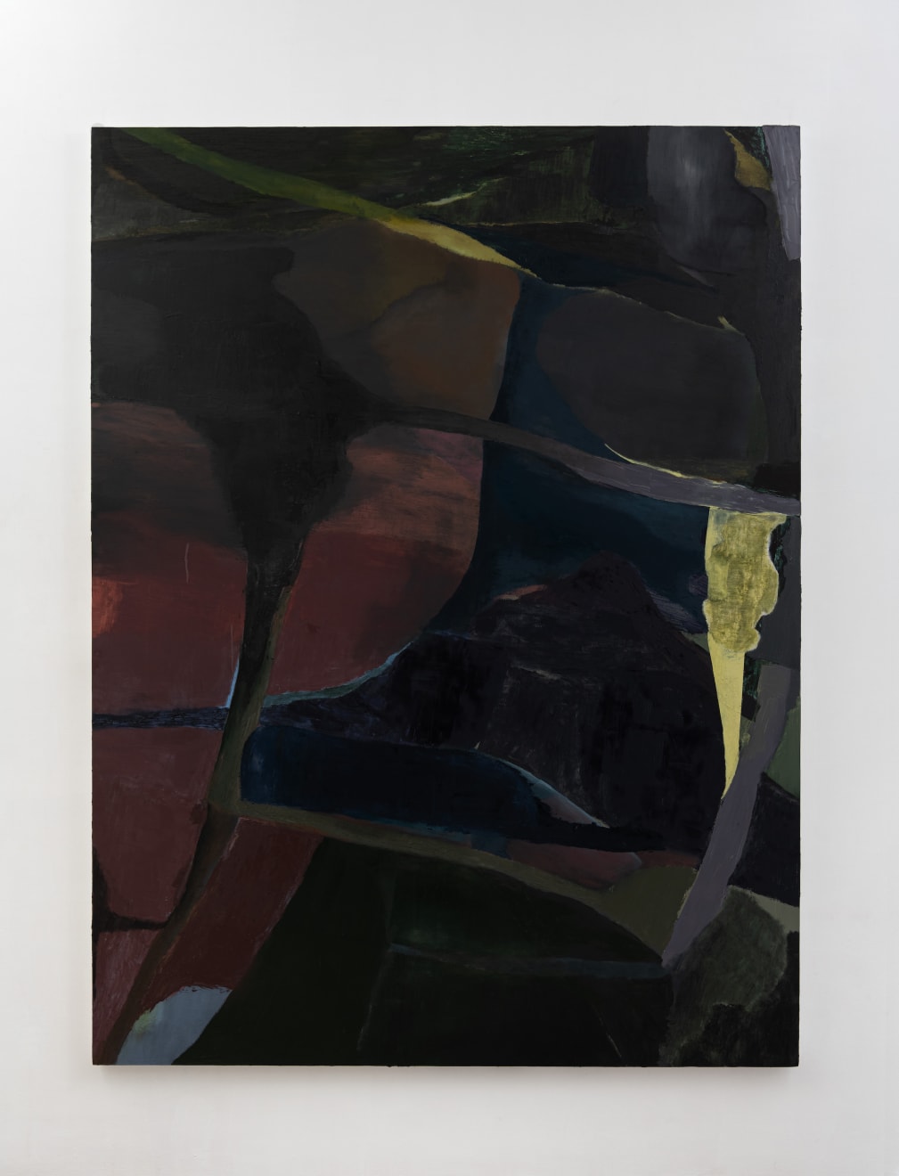 Biraaj Dodiya, Knife’s glow, 2021