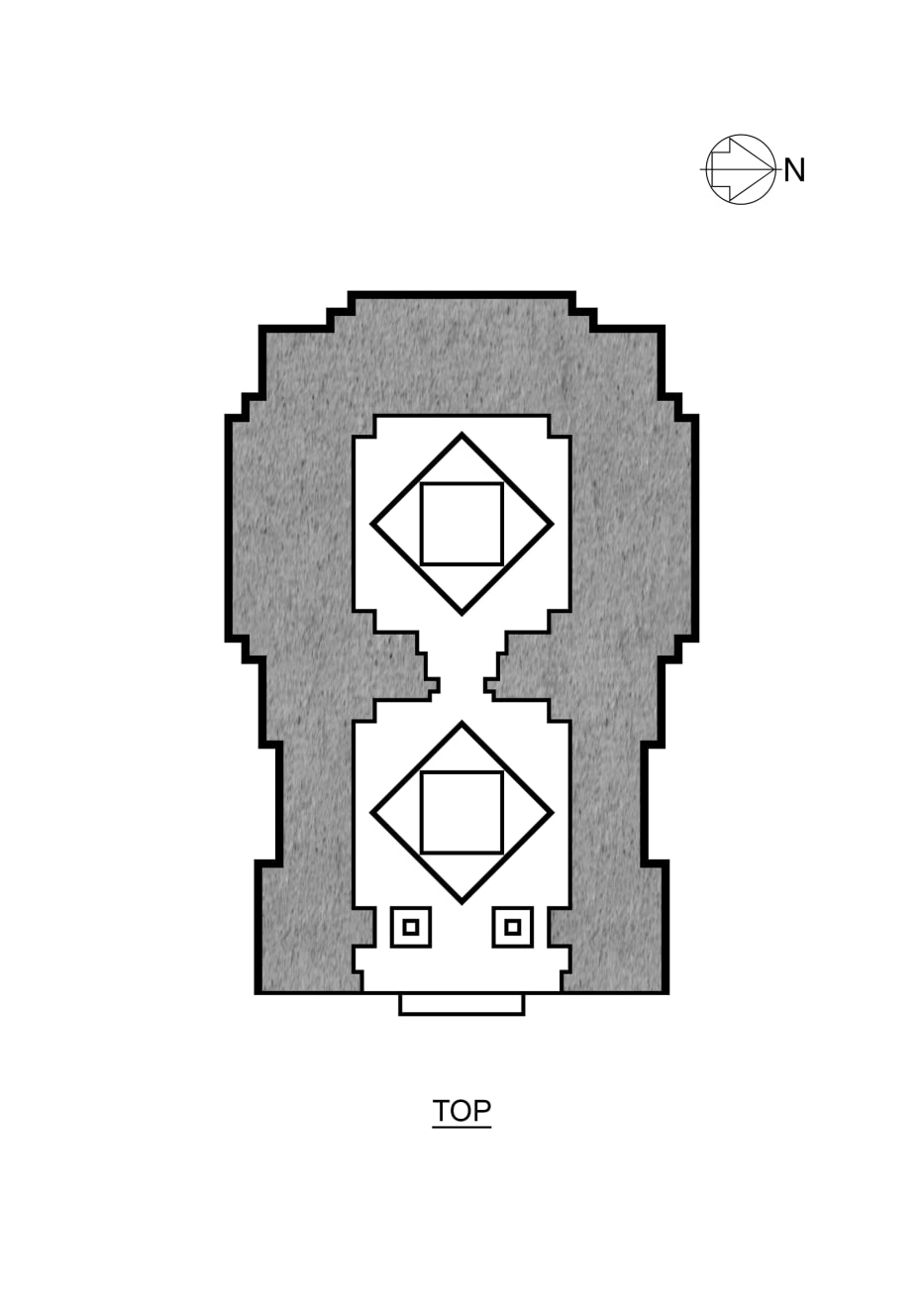 Sahil Naik, How to Save a Monument from a Dam/ Two Studies, 2021