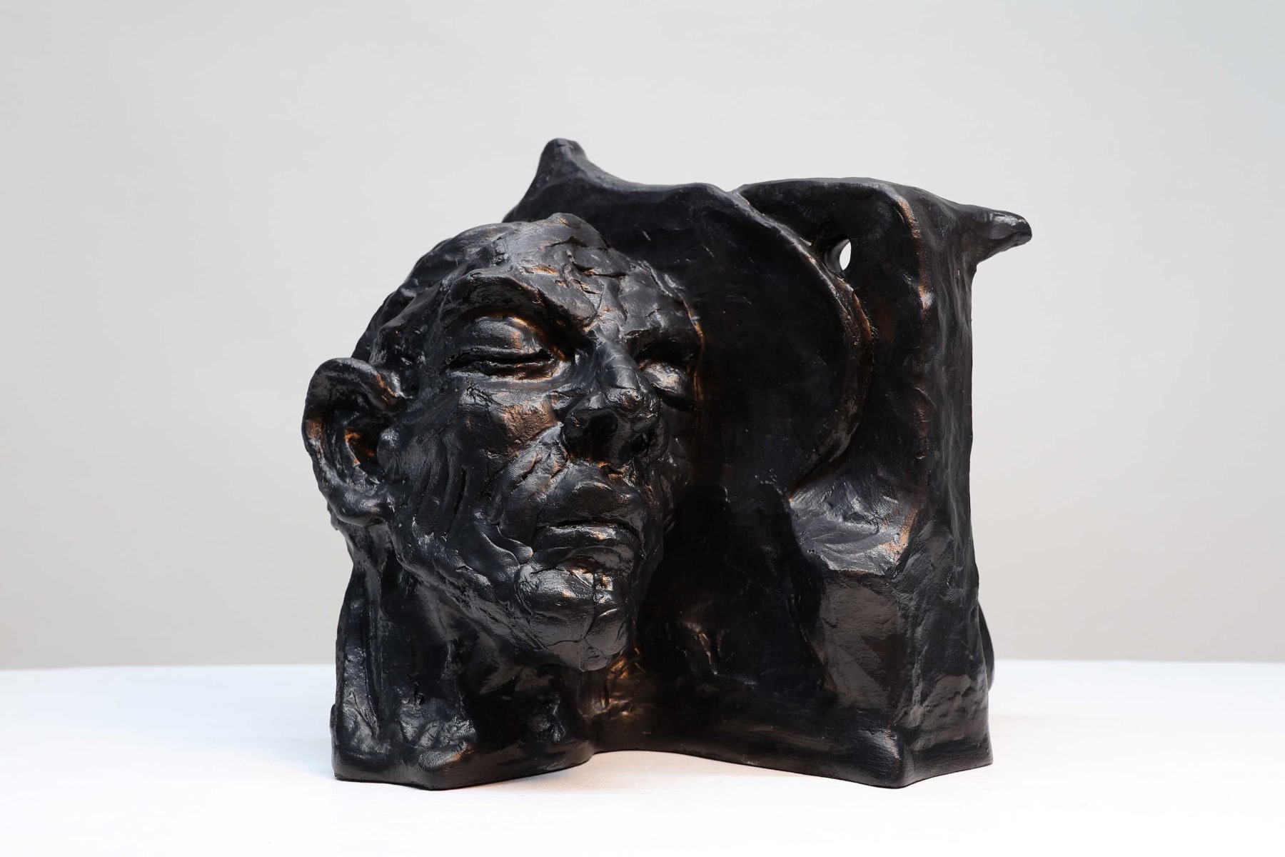 Prabhakar Pachpute, The departure of the sun, 2025