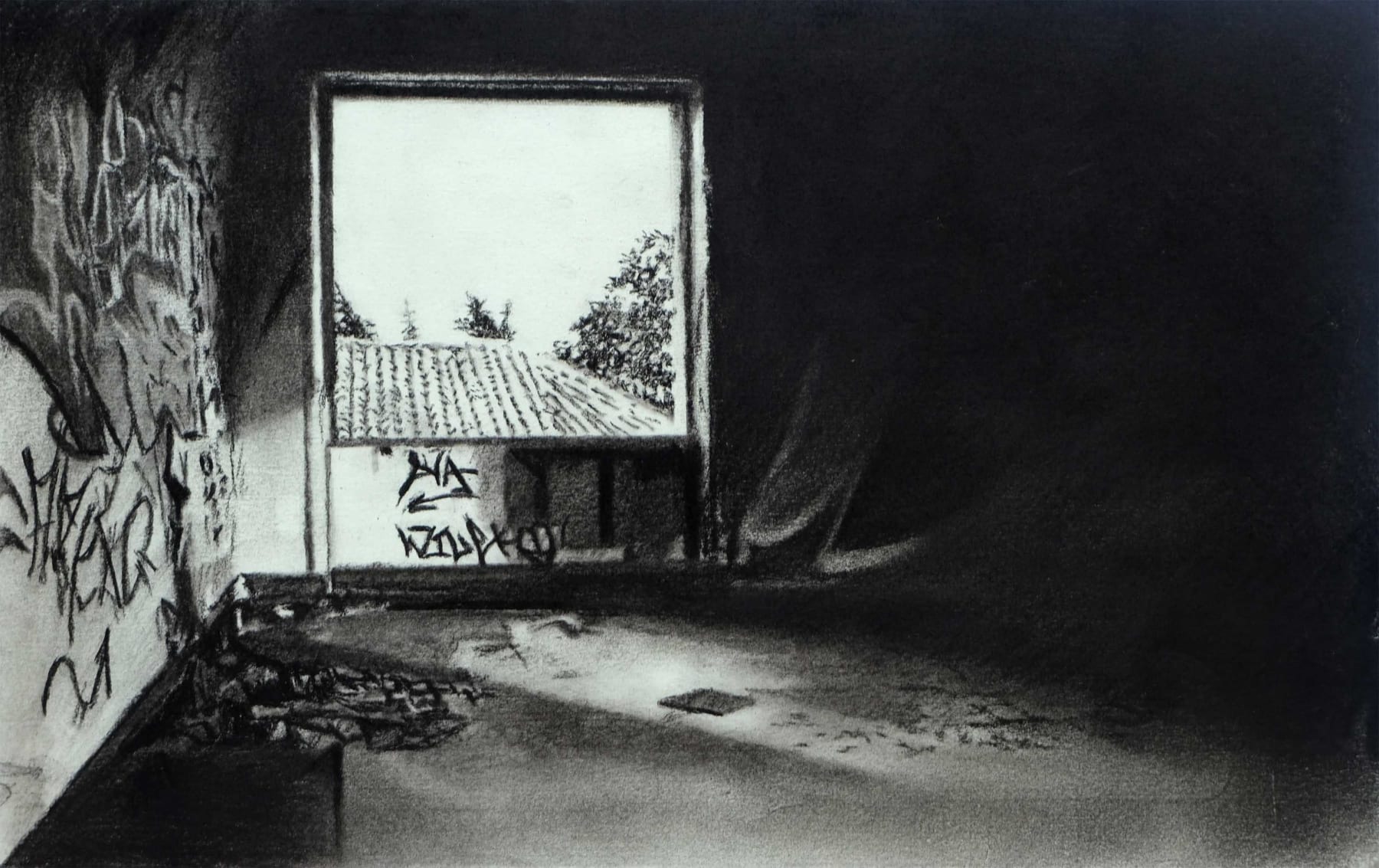 Julien Segard, Dialogues intérieurs à la périphérie XXXIV, 2025